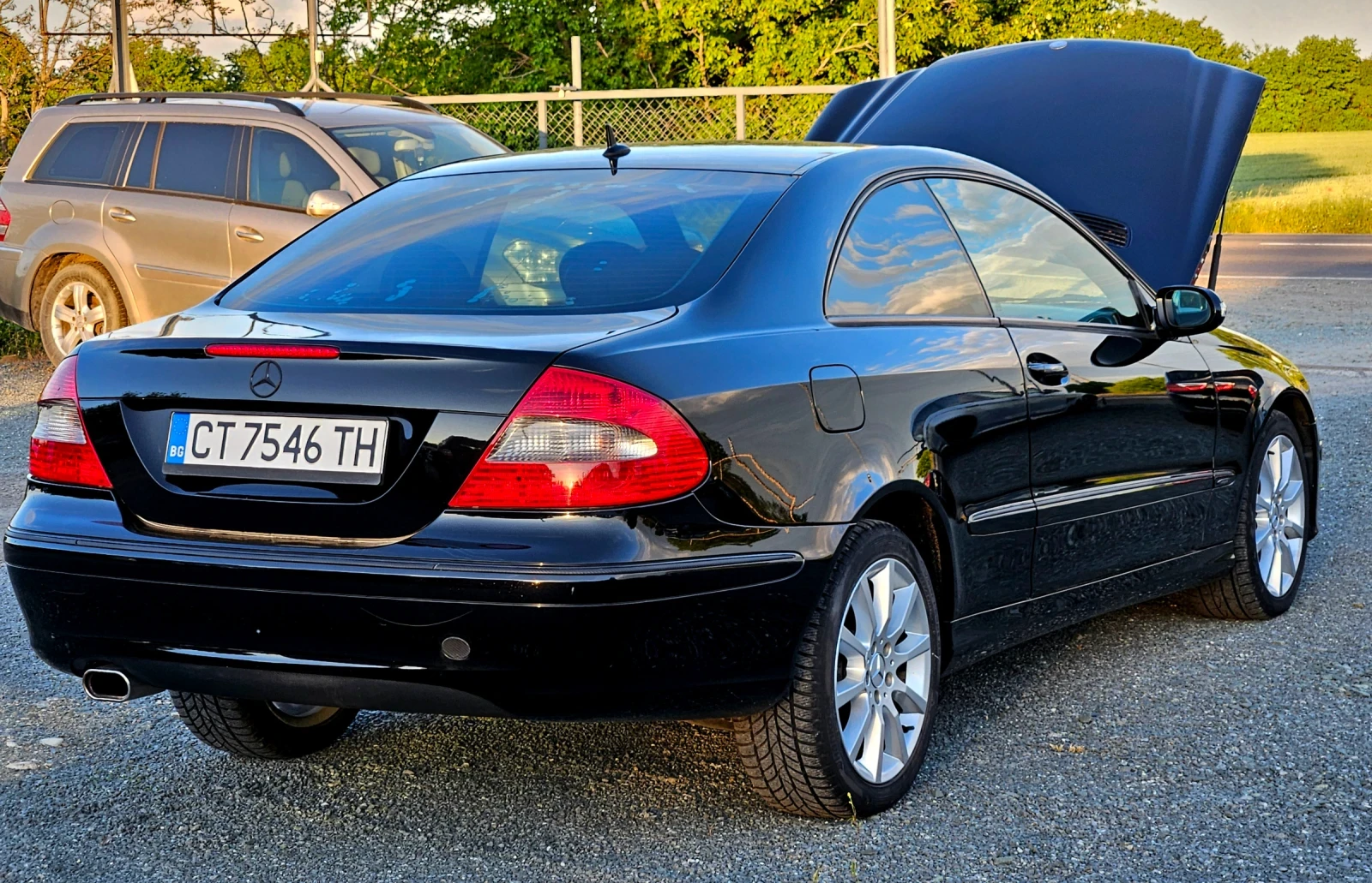 Mercedes-Benz CLK 200kompresor 184hp, снимка 4 - Автомобили и джипове - 54556360