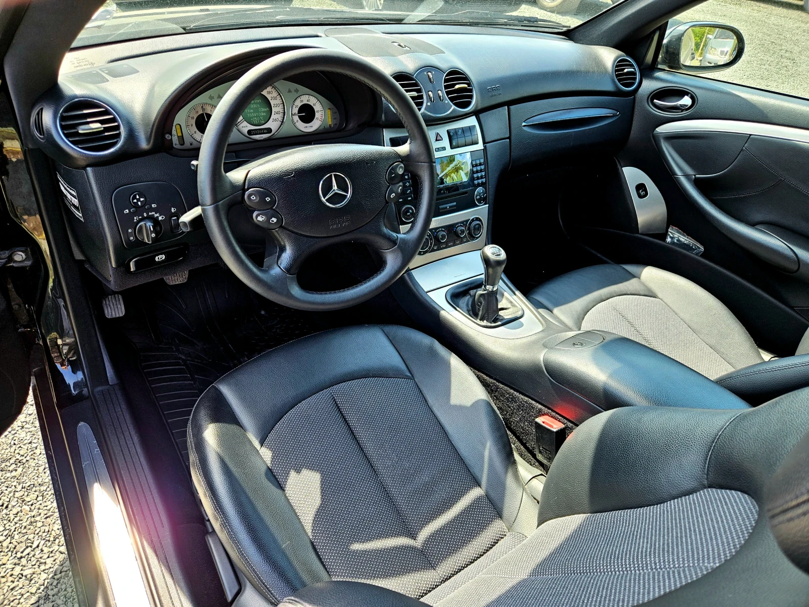 Mercedes-Benz CLK 200kompresor 184hp, снимка 8 - Автомобили и джипове - 54556360