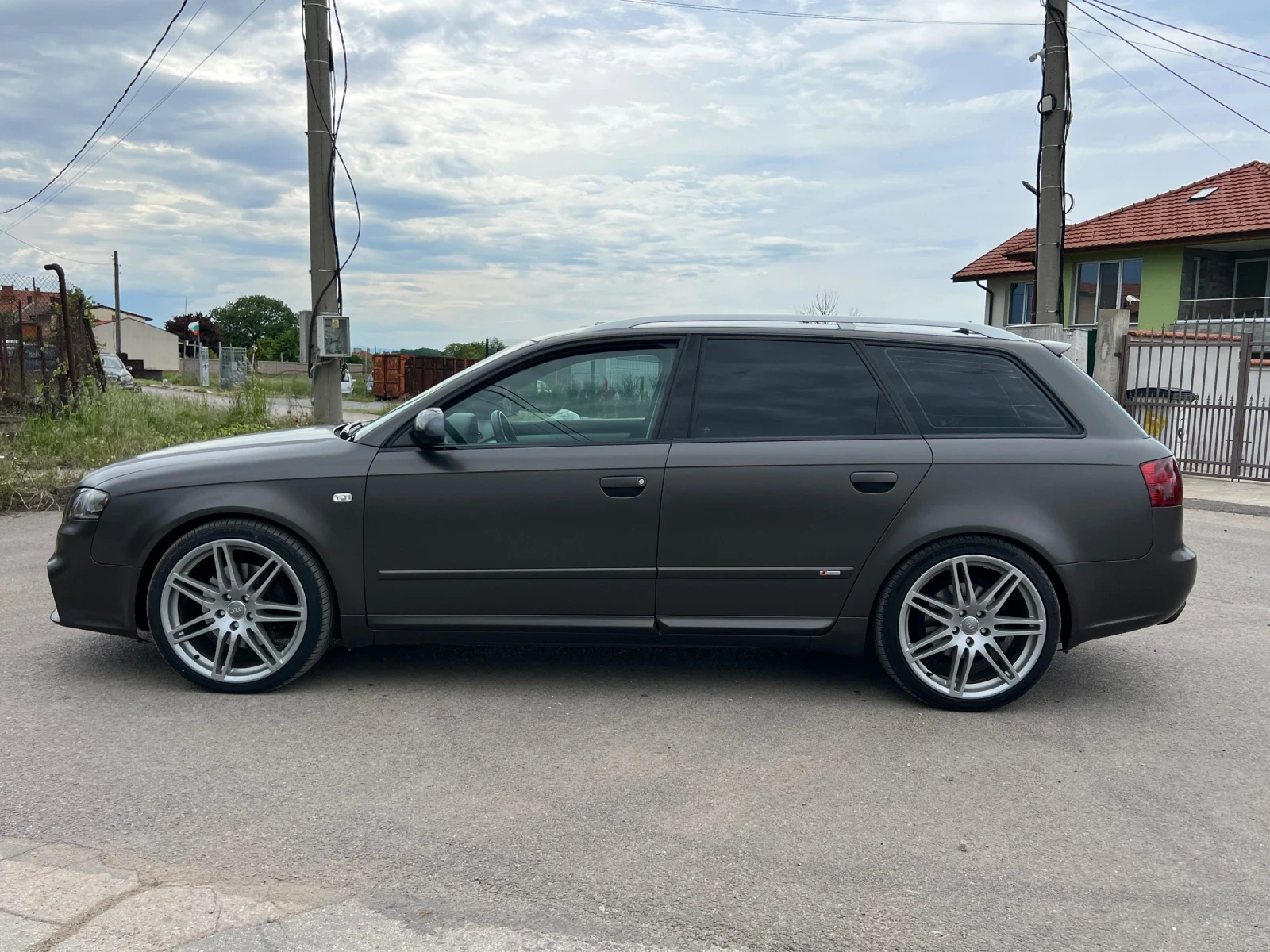 Audi A4 3, 2FSI 3xSline, снимка 6 - Автомобили и джипове - 54622013