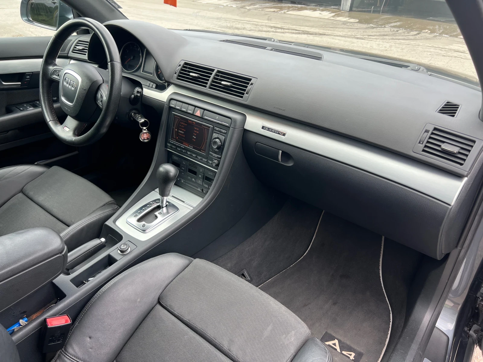 Audi A4 3, 2FSI 3xSline, снимка 8 - Автомобили и джипове - 54622013