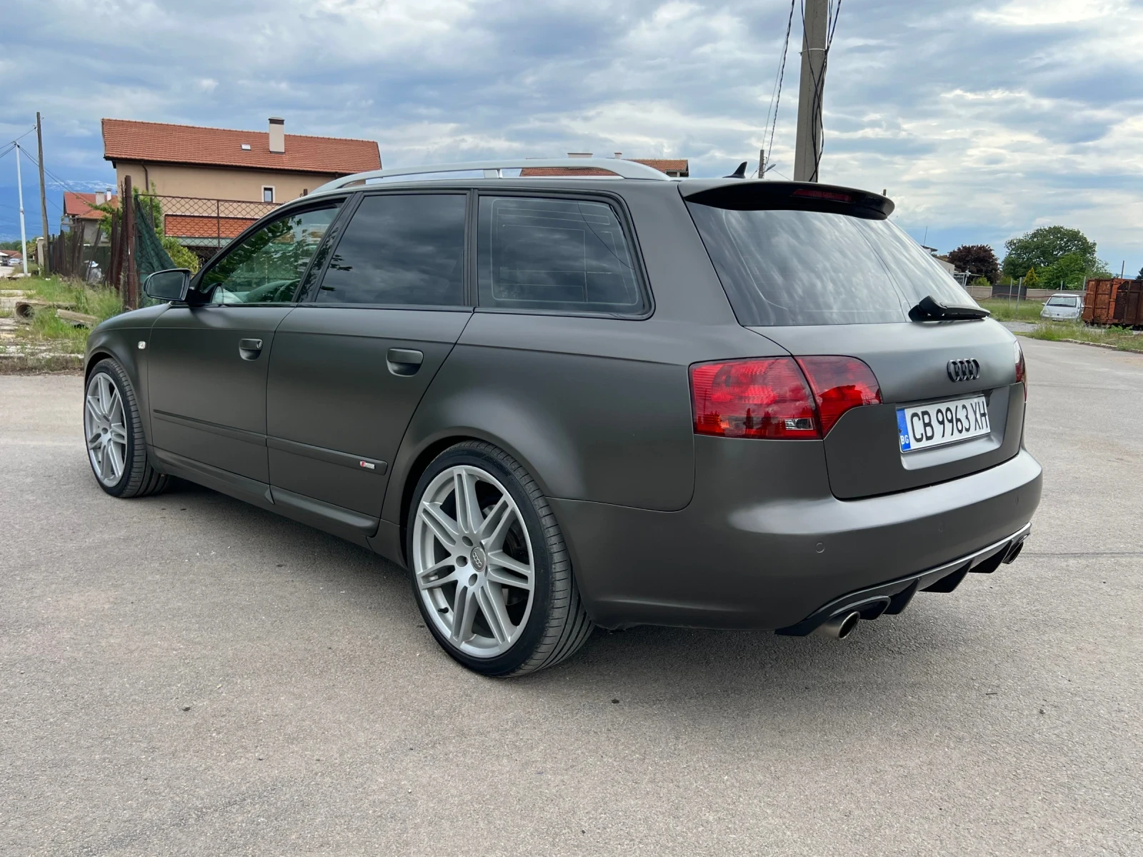 Audi A4 3, 2FSI 3xSline, снимка 3 - Автомобили и джипове - 54622013