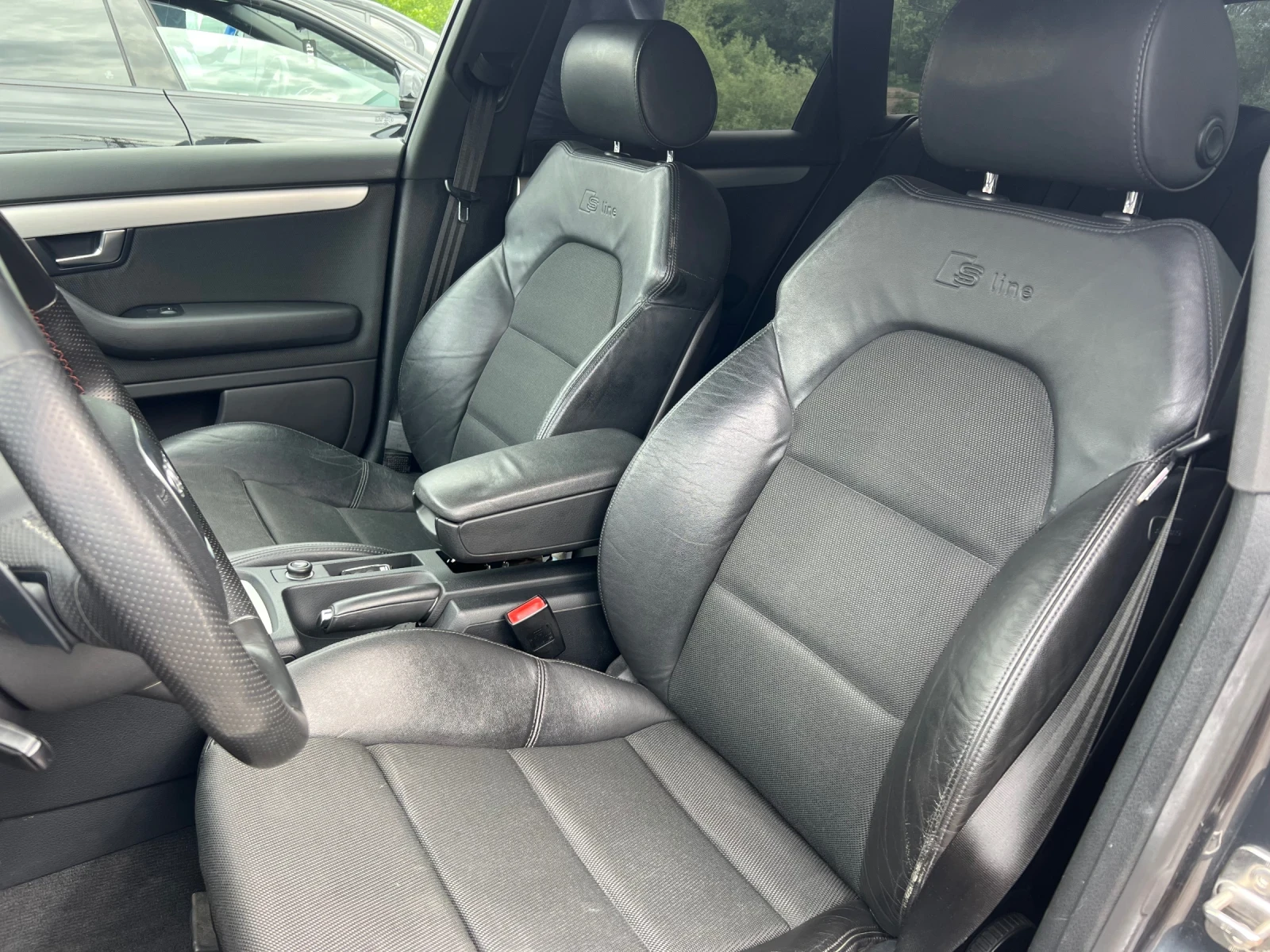 Audi A4 3, 2FSI 3xSline, снимка 10 - Автомобили и джипове - 54622013