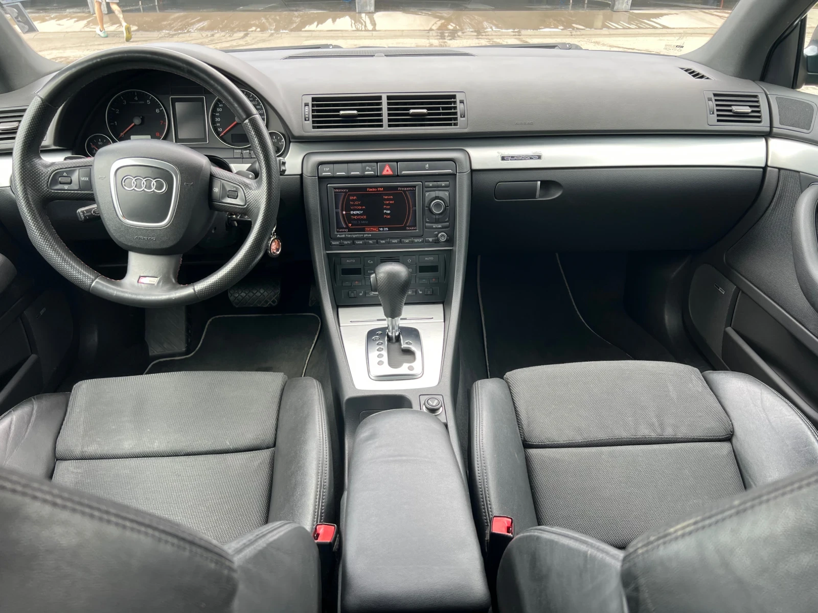 Audi A4 3, 2FSI 3xSline, снимка 9 - Автомобили и джипове - 54622013