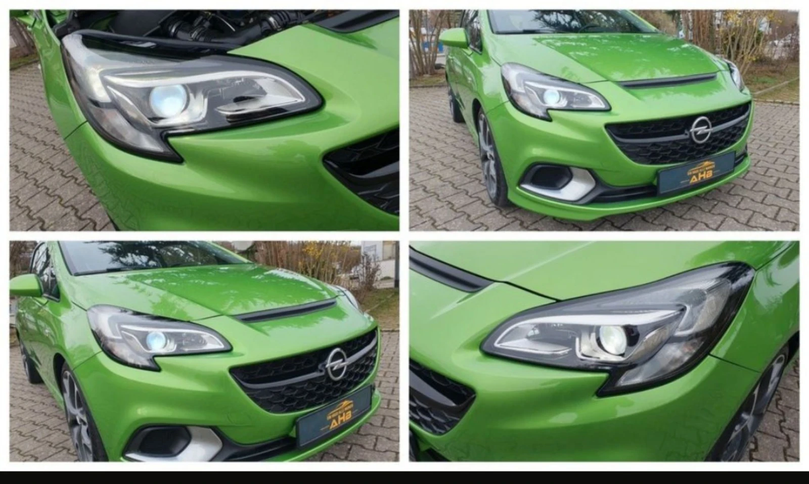 Opel Corsa OPC Performance , снимка 8 - Автомобили и джипове - 54815712
