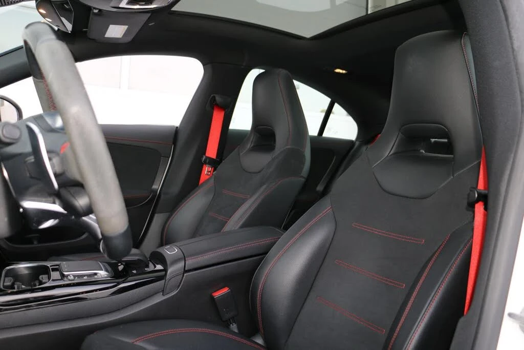 Mercedes-Benz CLA 350 AMG 4MATIC* BURMESTER* DISTRONIC* ����* 360 ������ | Mobile.bg � ����������� 8