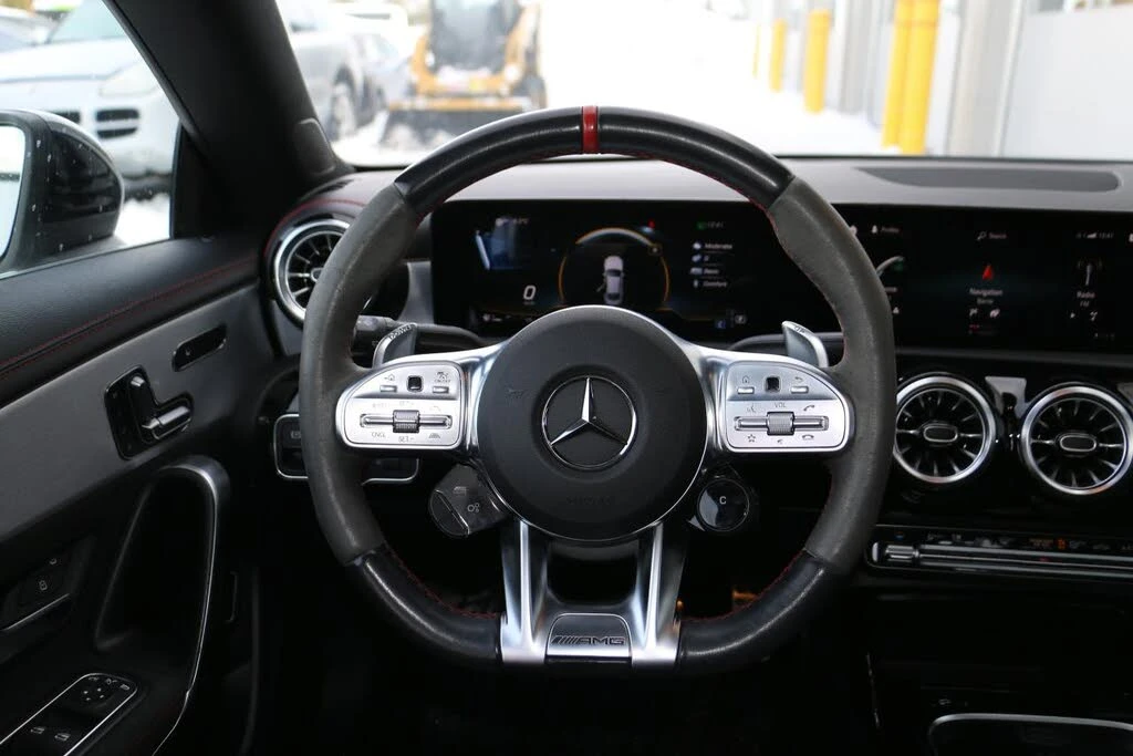 Mercedes-Benz CLA 350 AMG 4MATIC* BURMESTER* DISTRONIC* ����* 360 ������ | Mobile.bg � ����������� 10