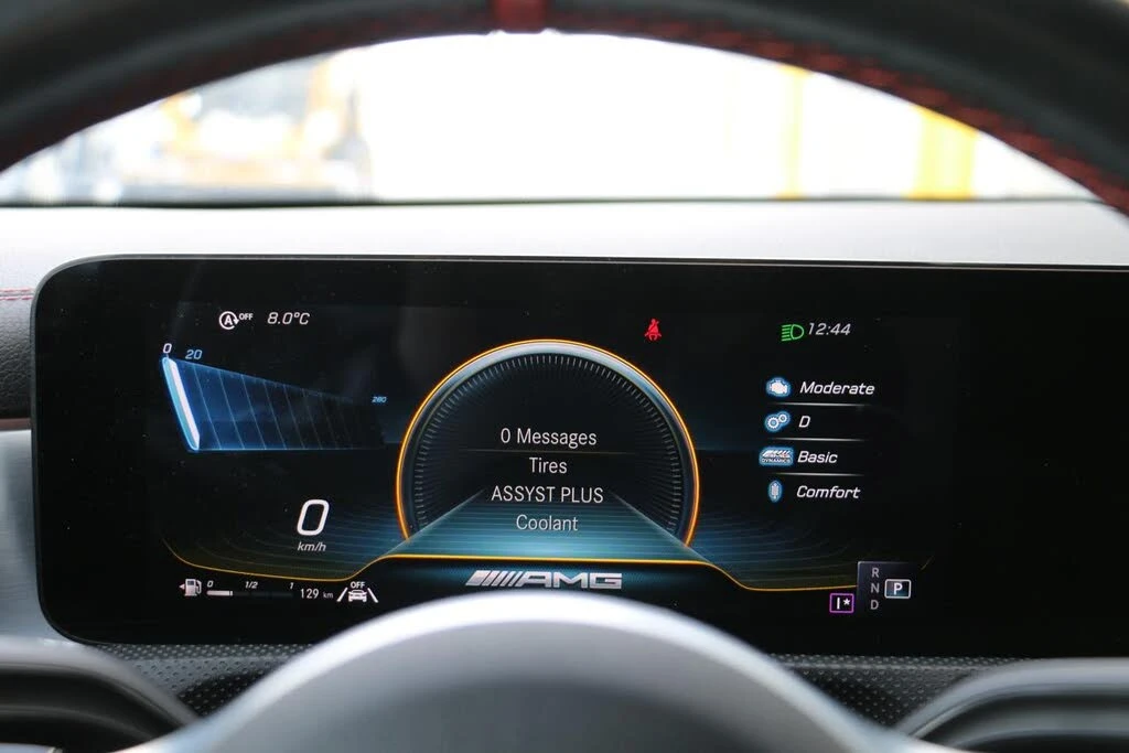 Mercedes-Benz CLA 350 AMG 4MATIC* BURMESTER* DISTRONIC* ����* 360 ������ | Mobile.bg � ����������� 11
