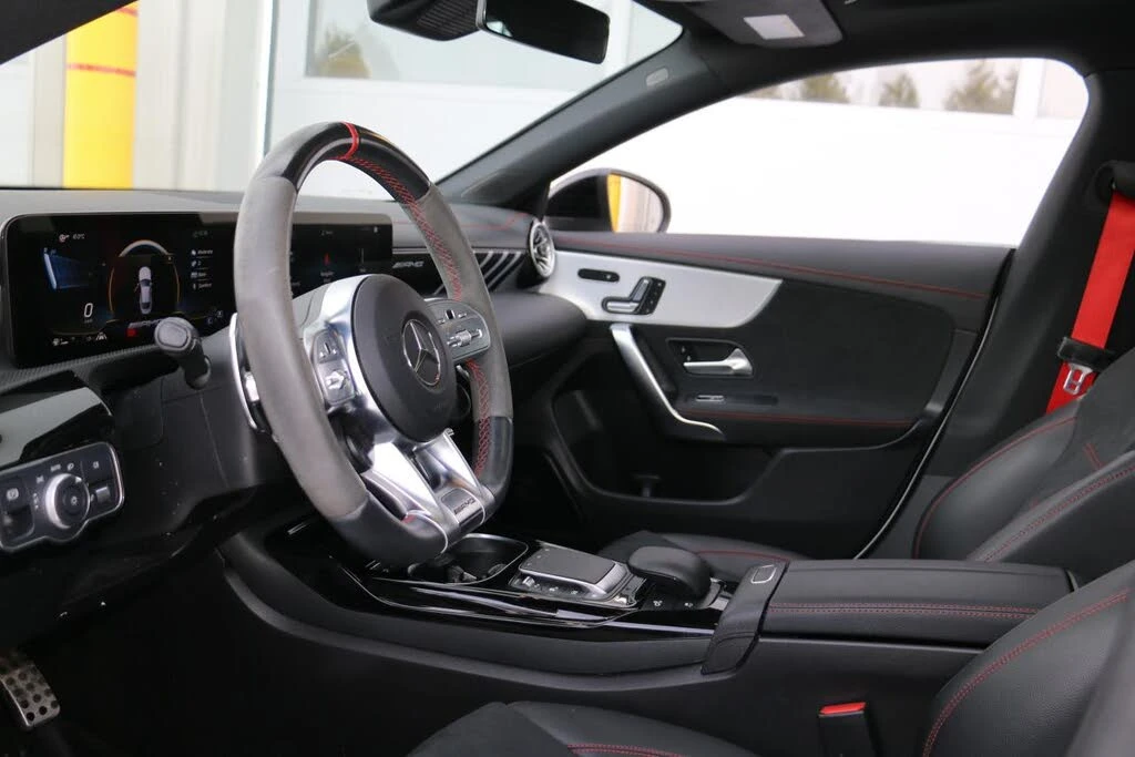 Mercedes-Benz CLA 350 AMG 4MATIC* BURMESTER* DISTRONIC* ����* 360 ������ | Mobile.bg � ����������� 7