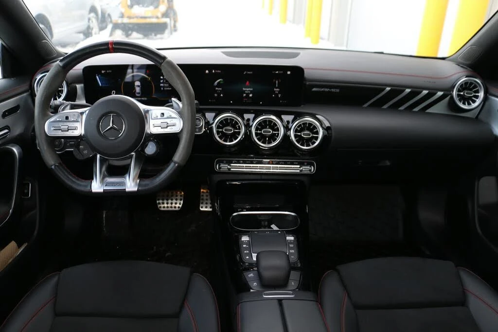 Mercedes-Benz CLA 350 AMG 4MATIC* BURMESTER* DISTRONIC* ����* 360 ������ | Mobile.bg � ����������� 9