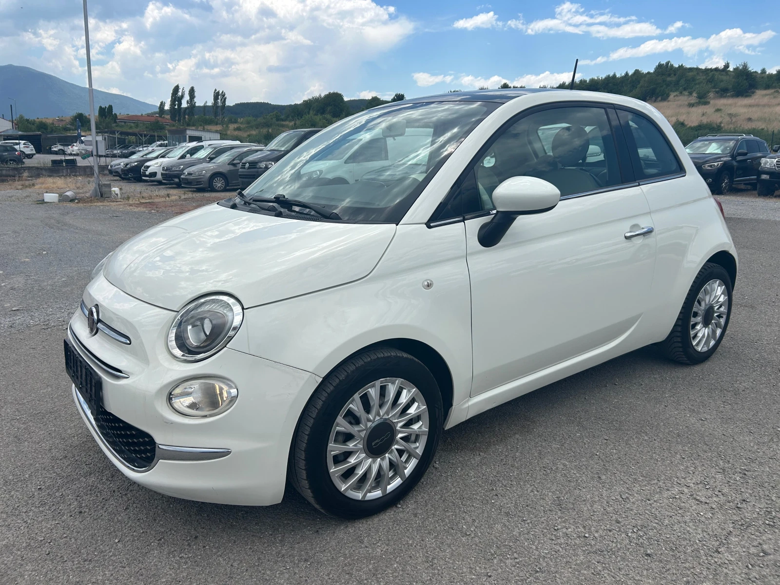 Fiat 500 1.3mJet/Panorama, снимка 2 - Автомобили и джипове - 55100400