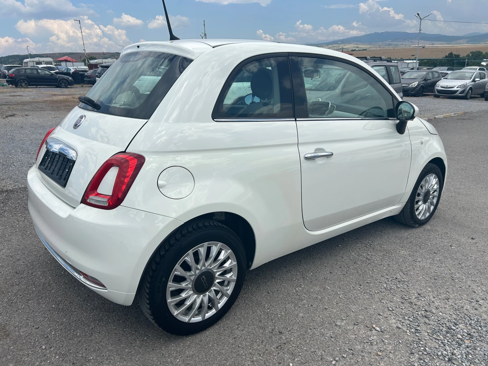 Fiat 500 1.3mJet/Panorama, снимка 5 - Автомобили и джипове - 55100400