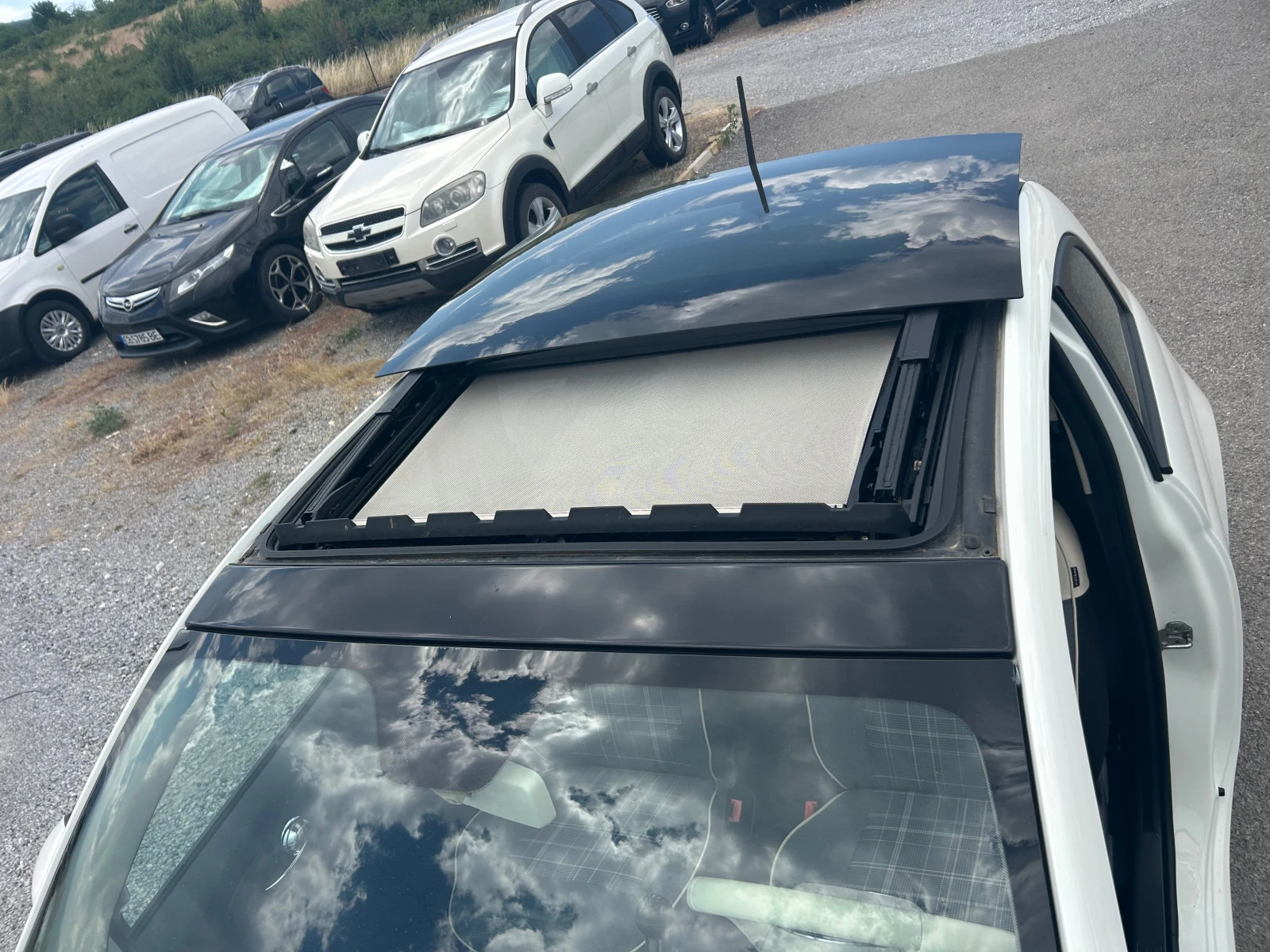 Fiat 500 1.3mJet/Panorama, снимка 12 - Автомобили и джипове - 55100400