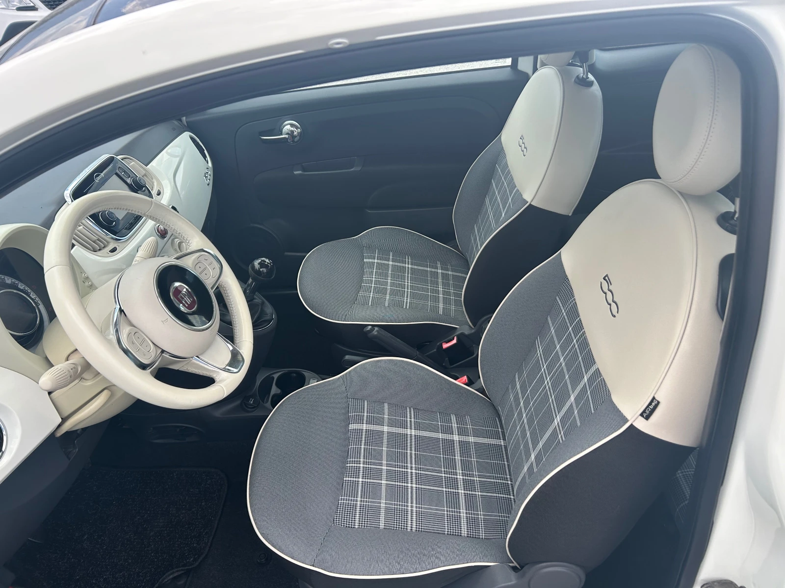 Fiat 500 1.3mJet/Panorama, снимка 8 - Автомобили и джипове - 55100400
