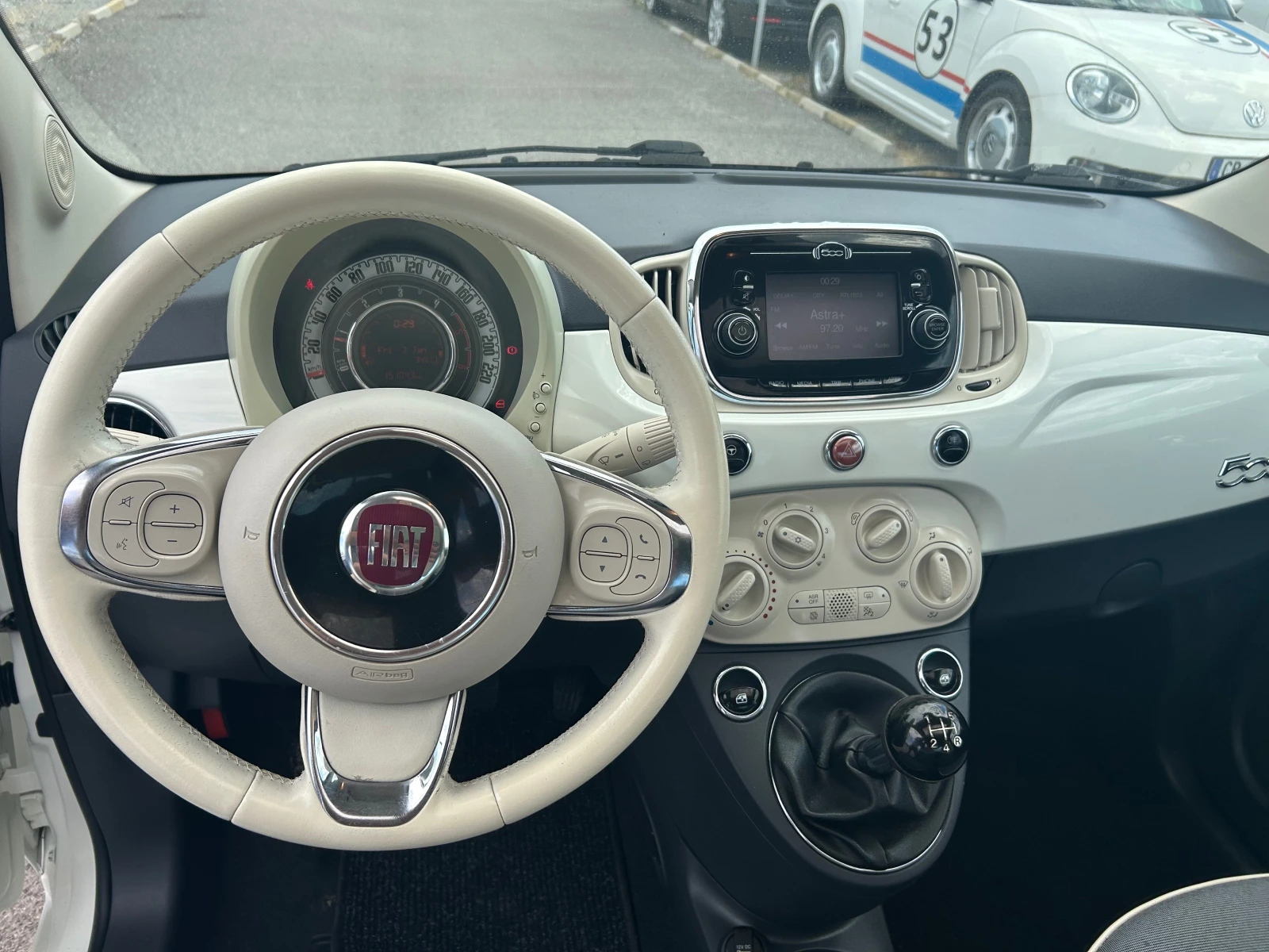 Fiat 500 1.3mJet/Panorama, снимка 13 - Автомобили и джипове - 55100400