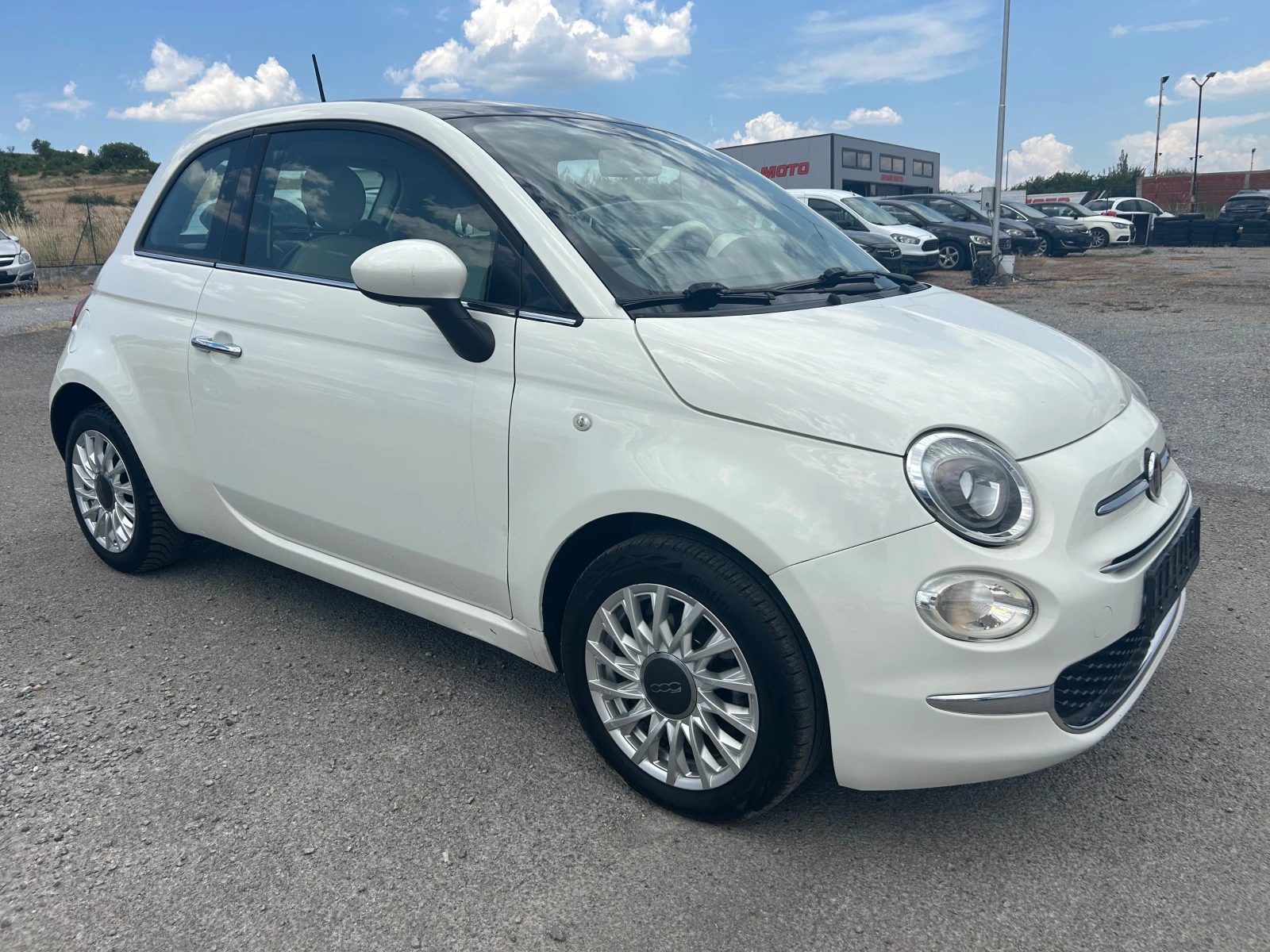 Fiat 500 1.3mJet/Panorama, снимка 3 - Автомобили и джипове - 55100400