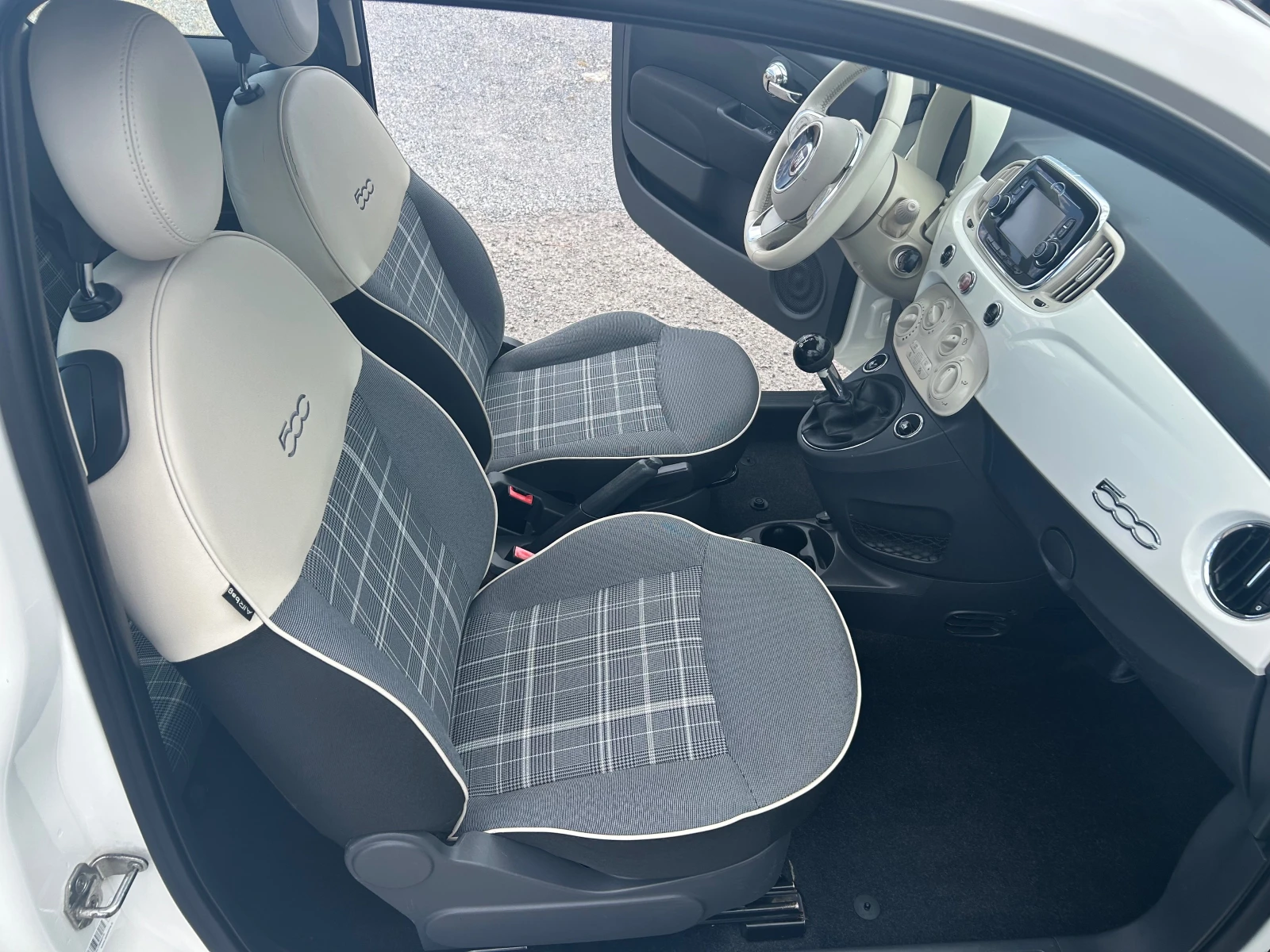Fiat 500 1.3mJet/Panorama, снимка 9 - Автомобили и джипове - 55100400