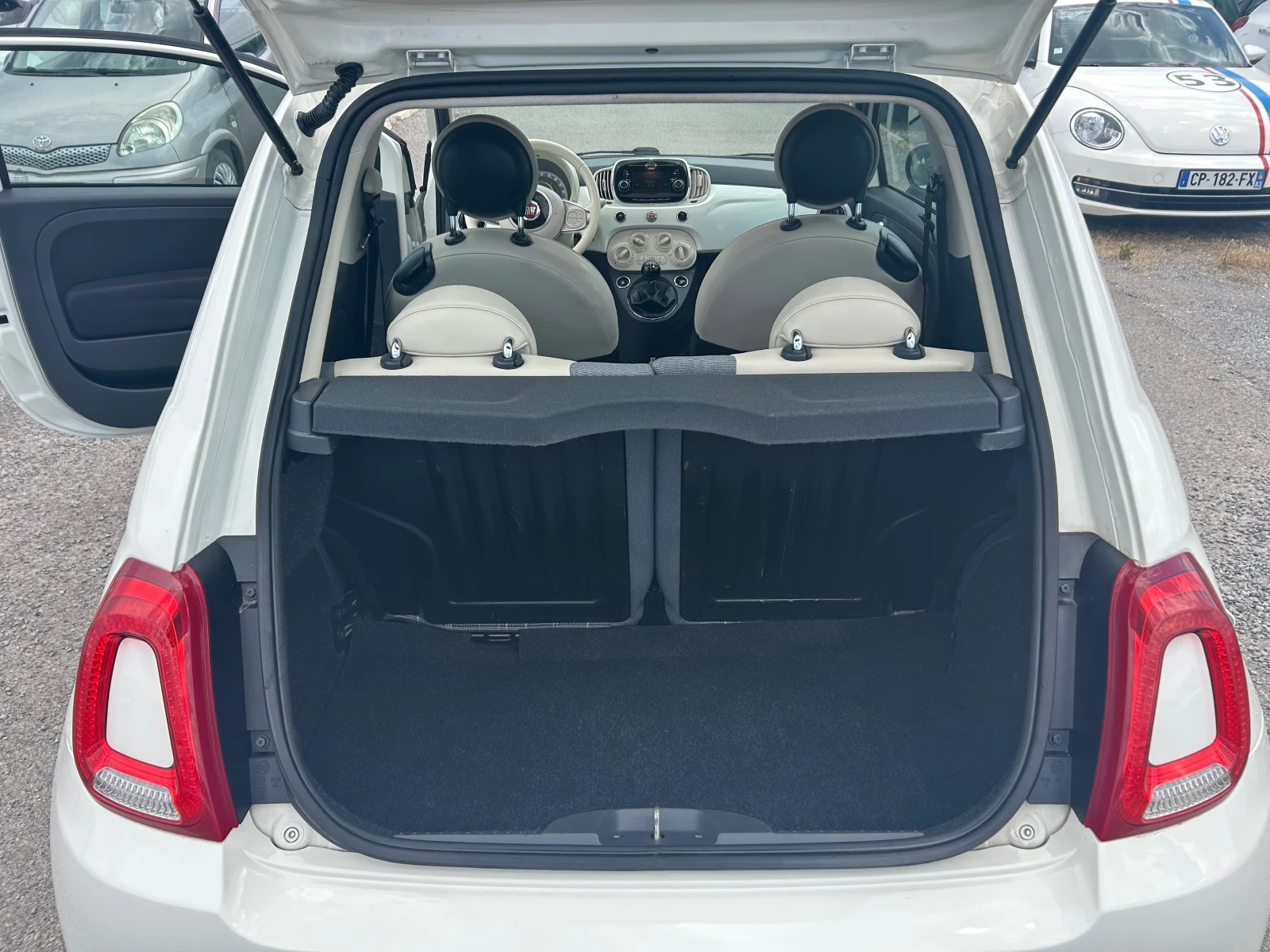 Fiat 500 1.3mJet/Panorama, снимка 14 - Автомобили и джипове - 55100400