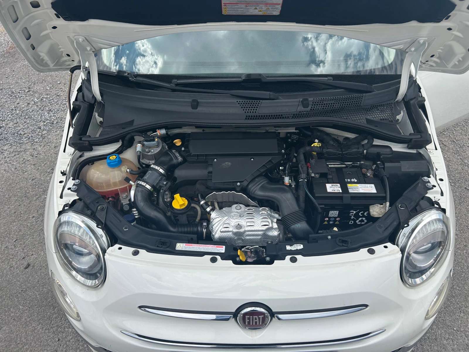 Fiat 500 1.3mJet/Panorama, снимка 15 - Автомобили и джипове - 55100400