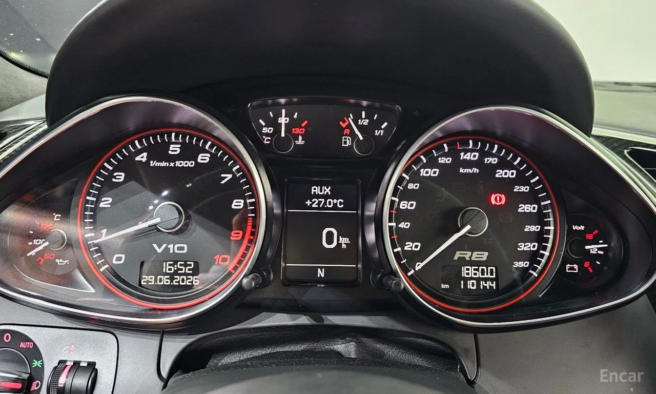 Audi R8 5.2* V10* , снимка 12 - Автомобили и джипове - 55103554