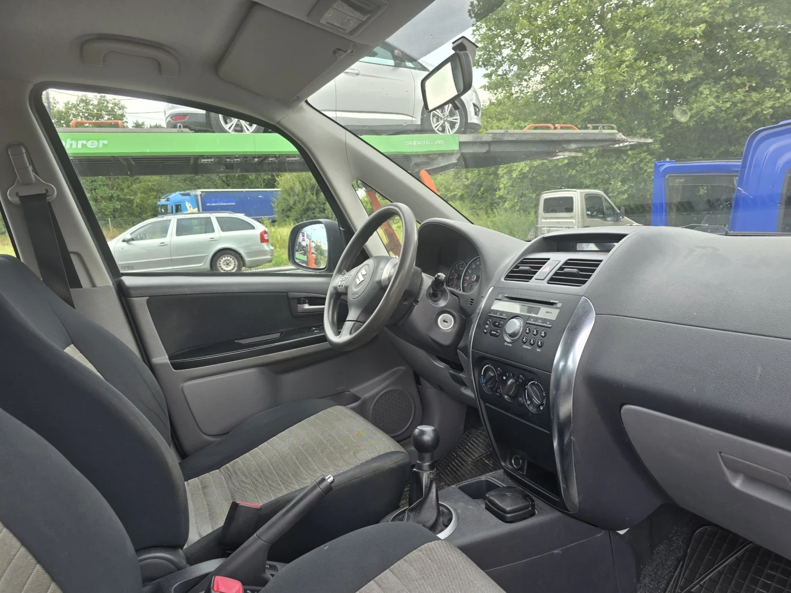 Suzuki SX4 1.6i/4x4/115000km, снимка 15 - Автомобили и джипове - 55258351