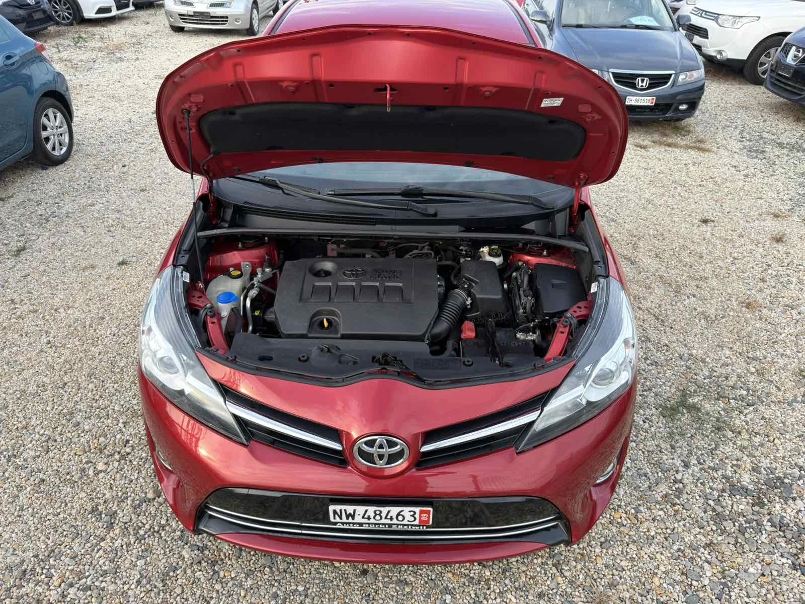Toyota Verso 1.8i FACE, снимка 4 - Автомобили и джипове - 55316988