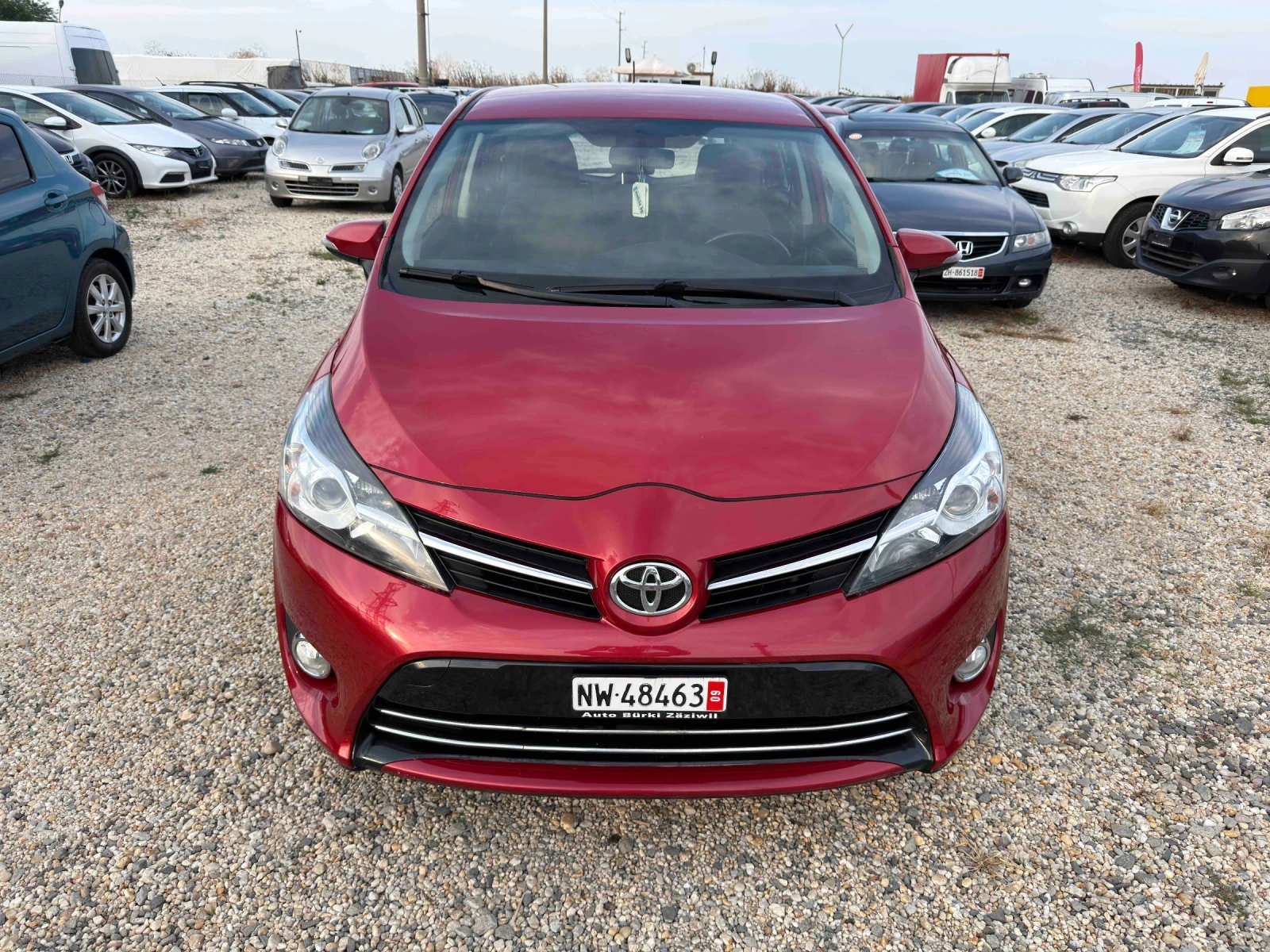 Toyota Verso 1.8i FACE, снимка 3 - Автомобили и джипове - 55316988