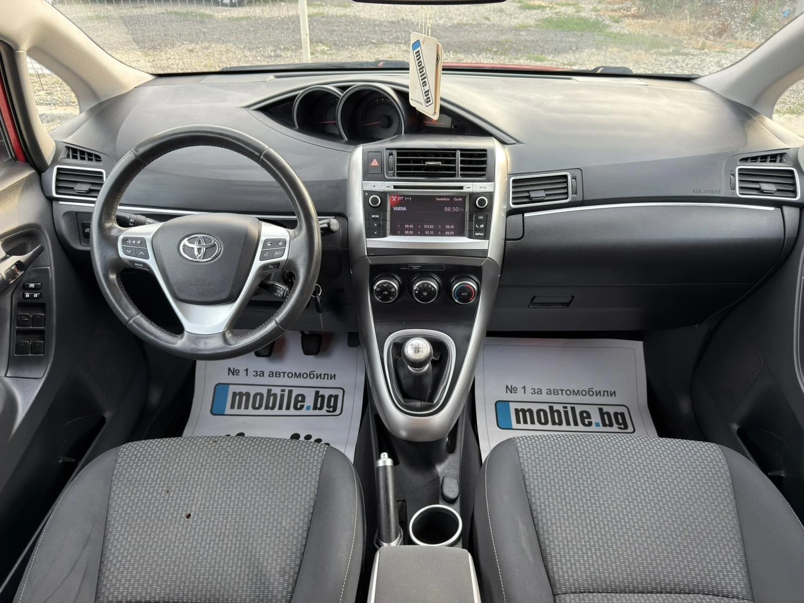 Toyota Verso 1.8i FACE, снимка 10 - Автомобили и джипове - 55316988