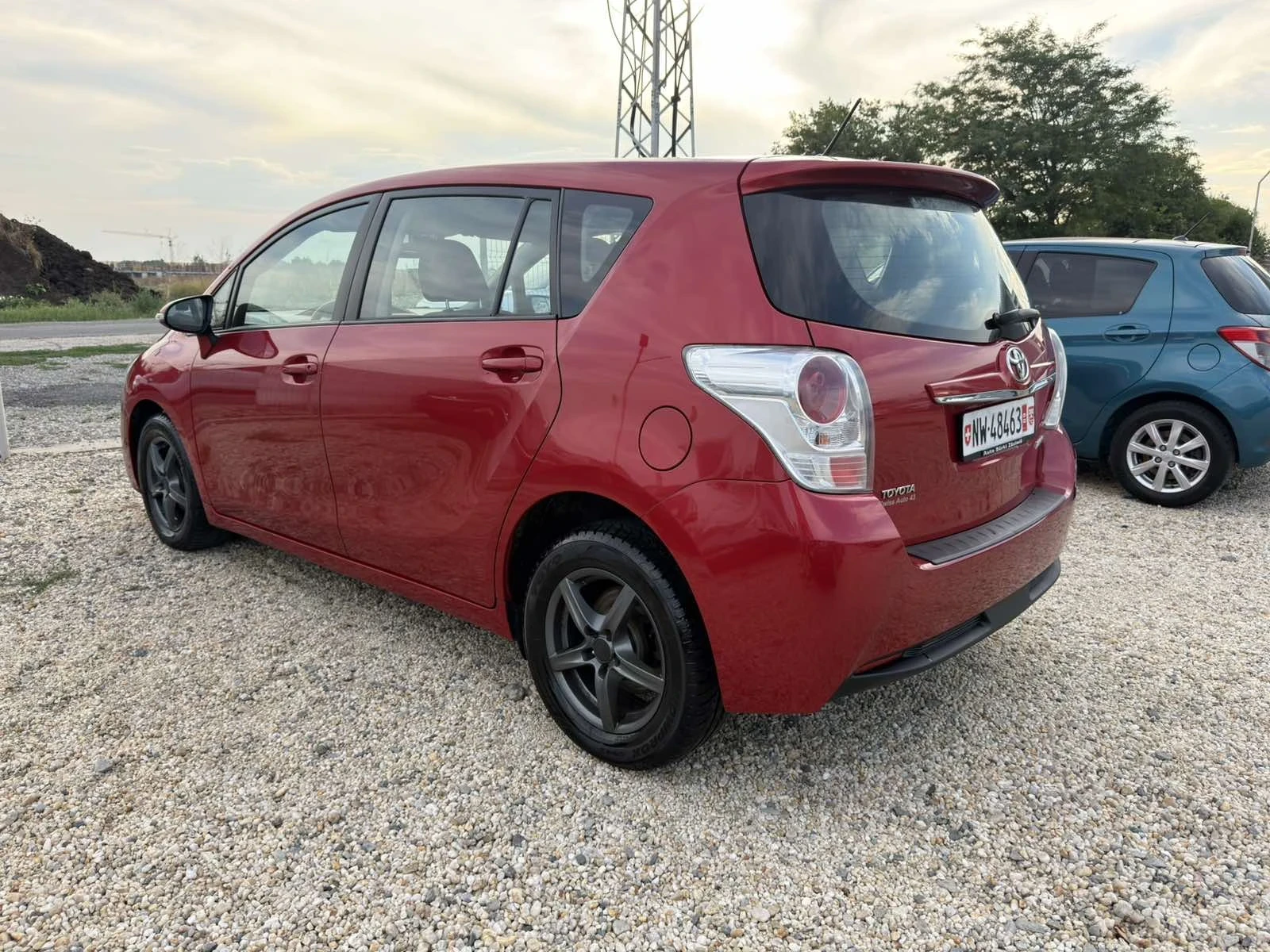 Toyota Verso 1.8i FACE, снимка 5 - Автомобили и джипове - 55316988