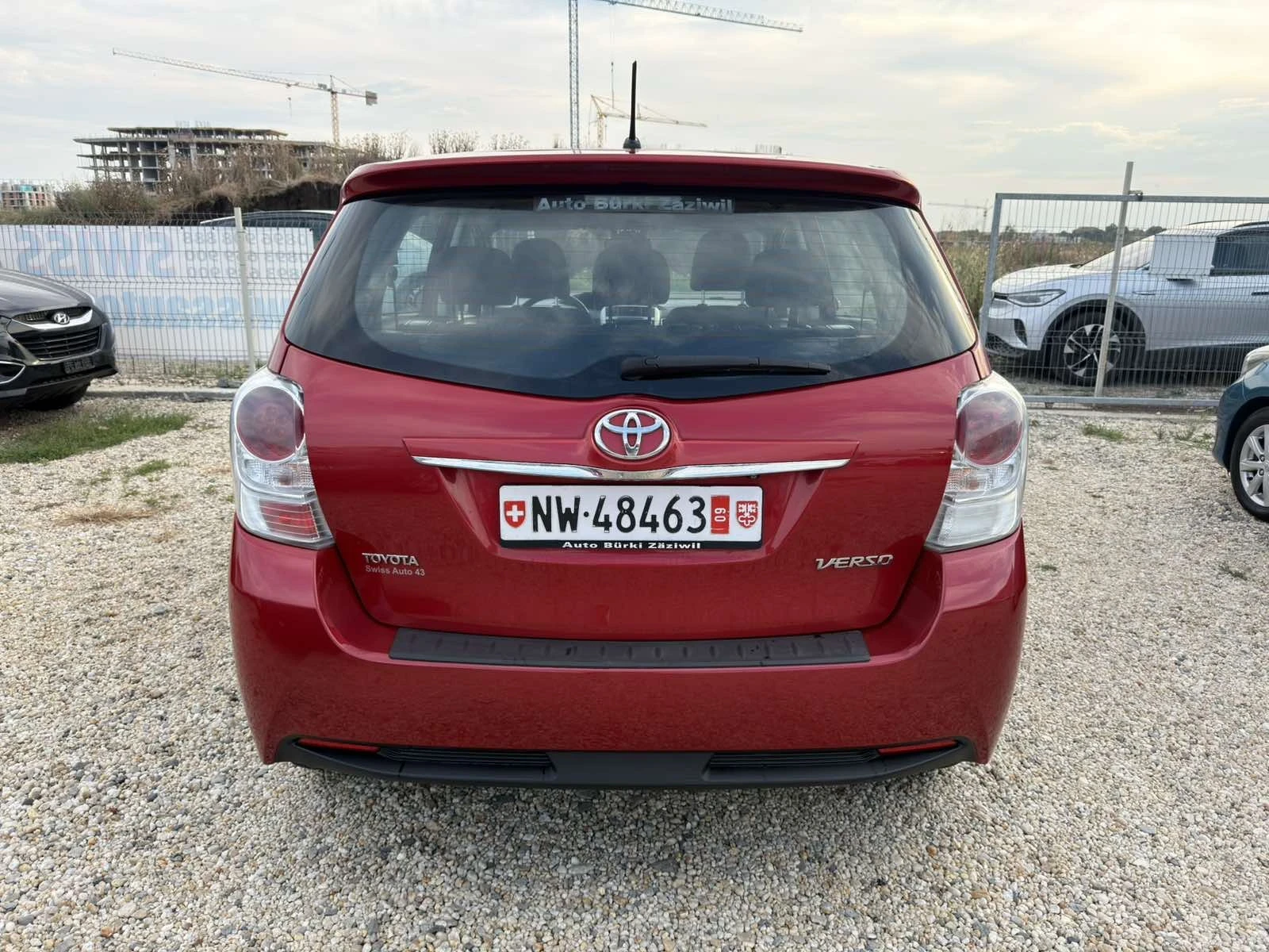 Toyota Verso 1.8i FACE, снимка 7 - Автомобили и джипове - 55316988