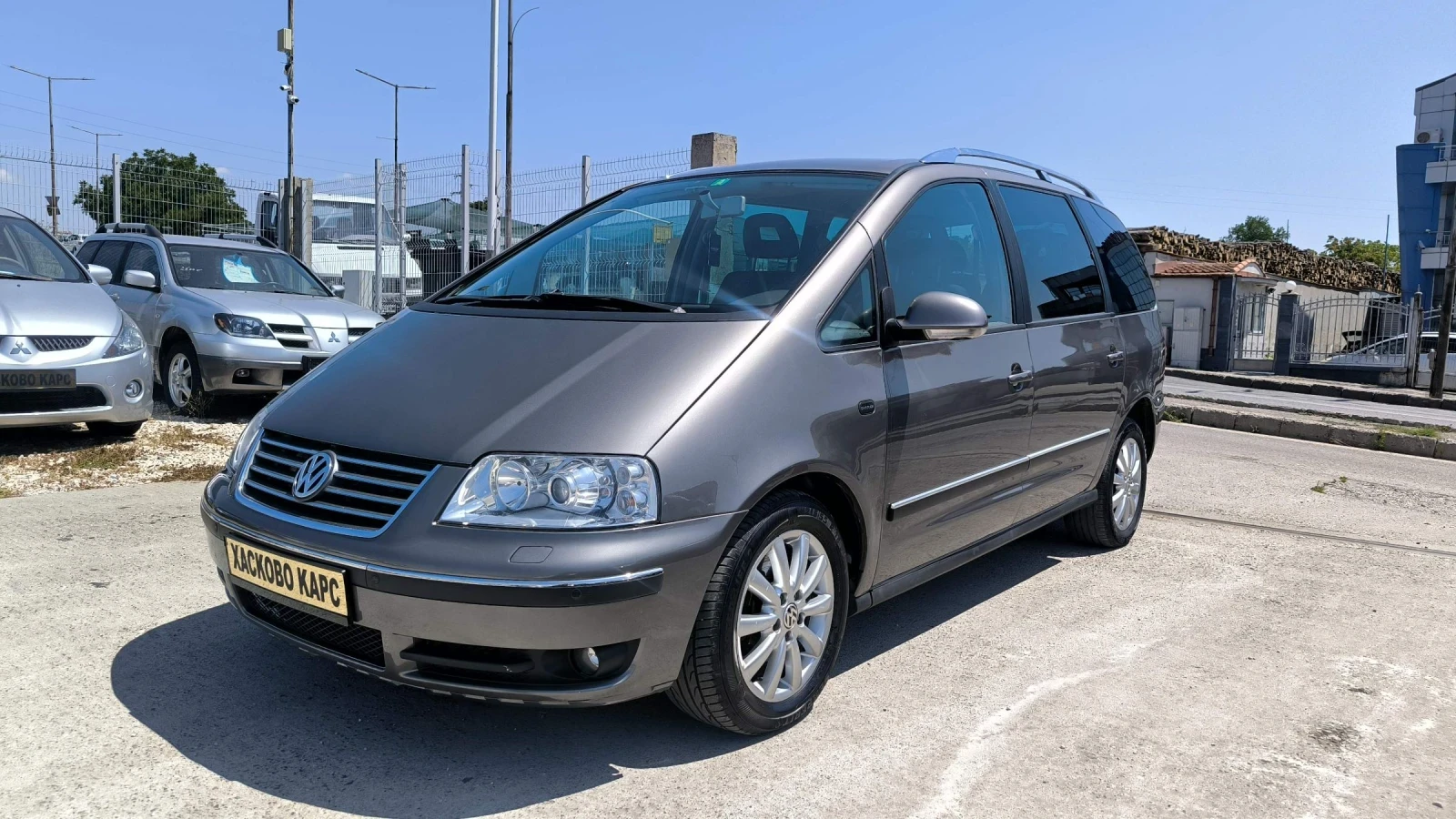 VW Sharan 2.0TDI 140кс