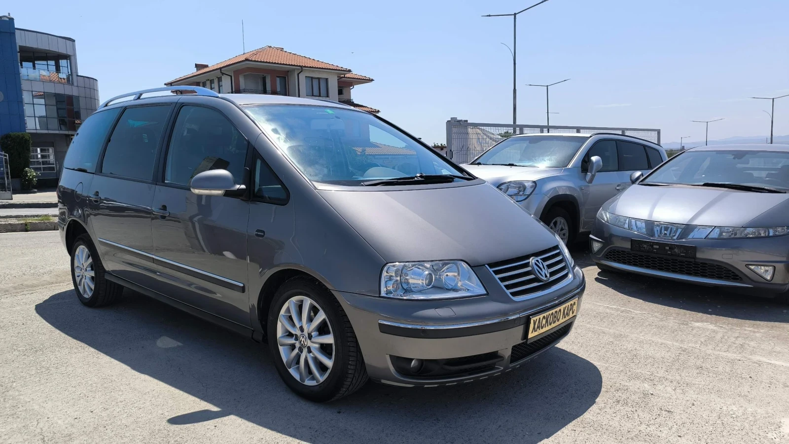 VW Sharan 2.0TDI 140кс, снимка 3 - Автомобили и джипове - 55443624