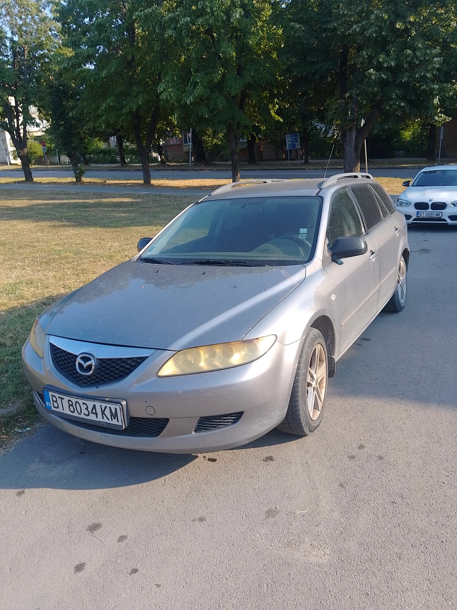 Mazda 6 Комби, снимка 5 - Автомобили и джипове - 55496900