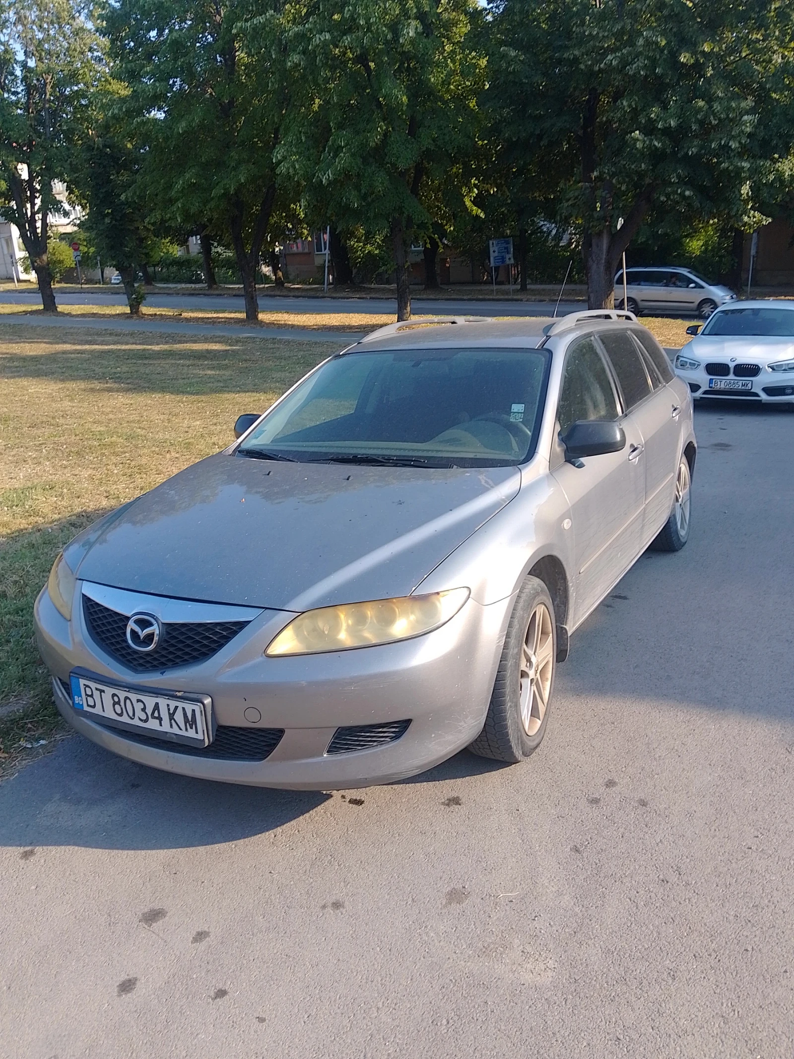 Mazda 6 Комби