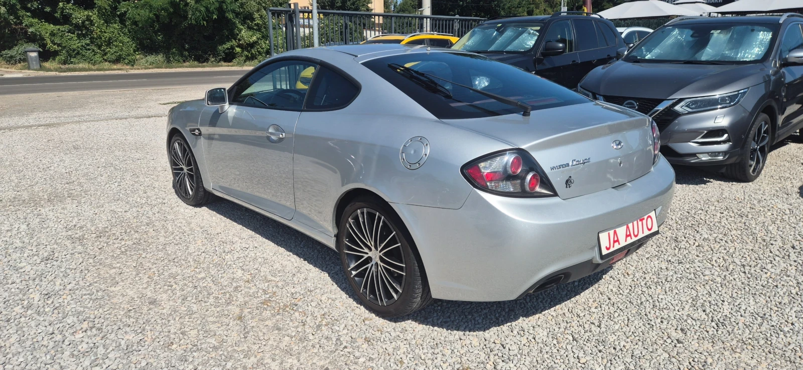 Hyundai Coupe 2.0-143кс.КЛИМА, снимка 8 - Автомобили и джипове - 55499625