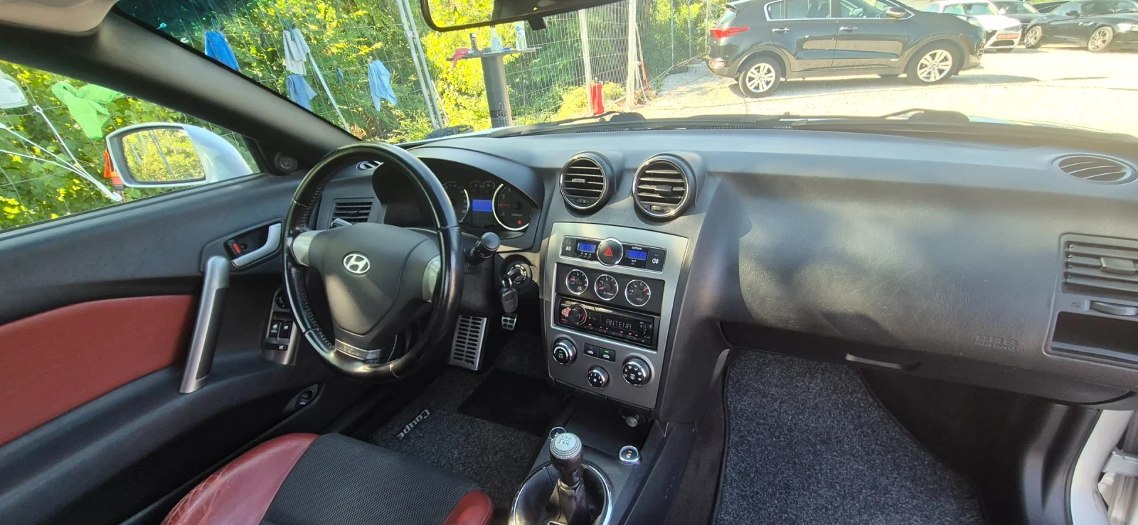 Hyundai Coupe 2.0-143кс.КЛИМА, снимка 14 - Автомобили и джипове - 55499625