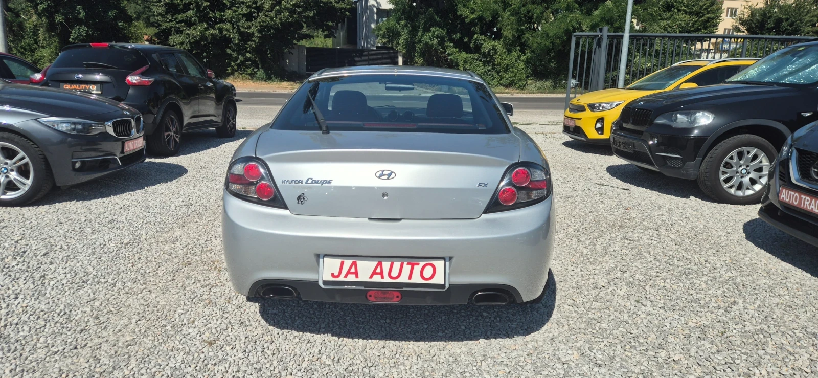 Hyundai Coupe 2.0-143кс.КЛИМА, снимка 6 - Автомобили и джипове - 55499625