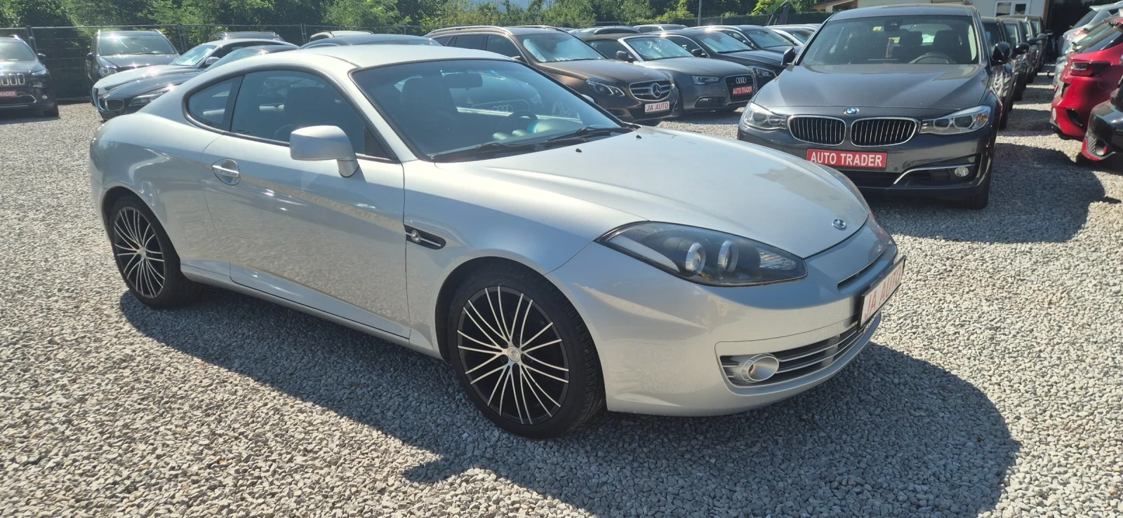 Hyundai Coupe 2.0-143кс.КЛИМА, снимка 4 - Автомобили и джипове - 55499625