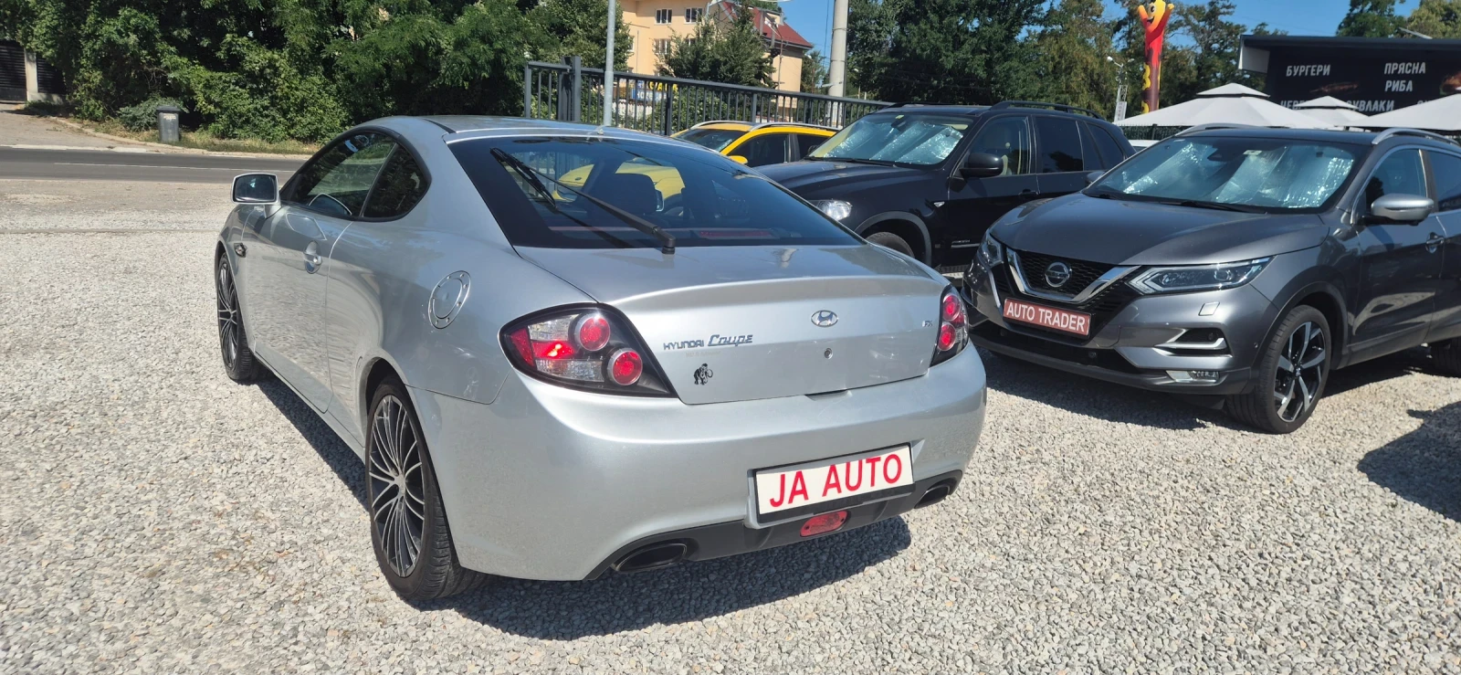 Hyundai Coupe 2.0-143кс.КЛИМА, снимка 7 - Автомобили и джипове - 55499625