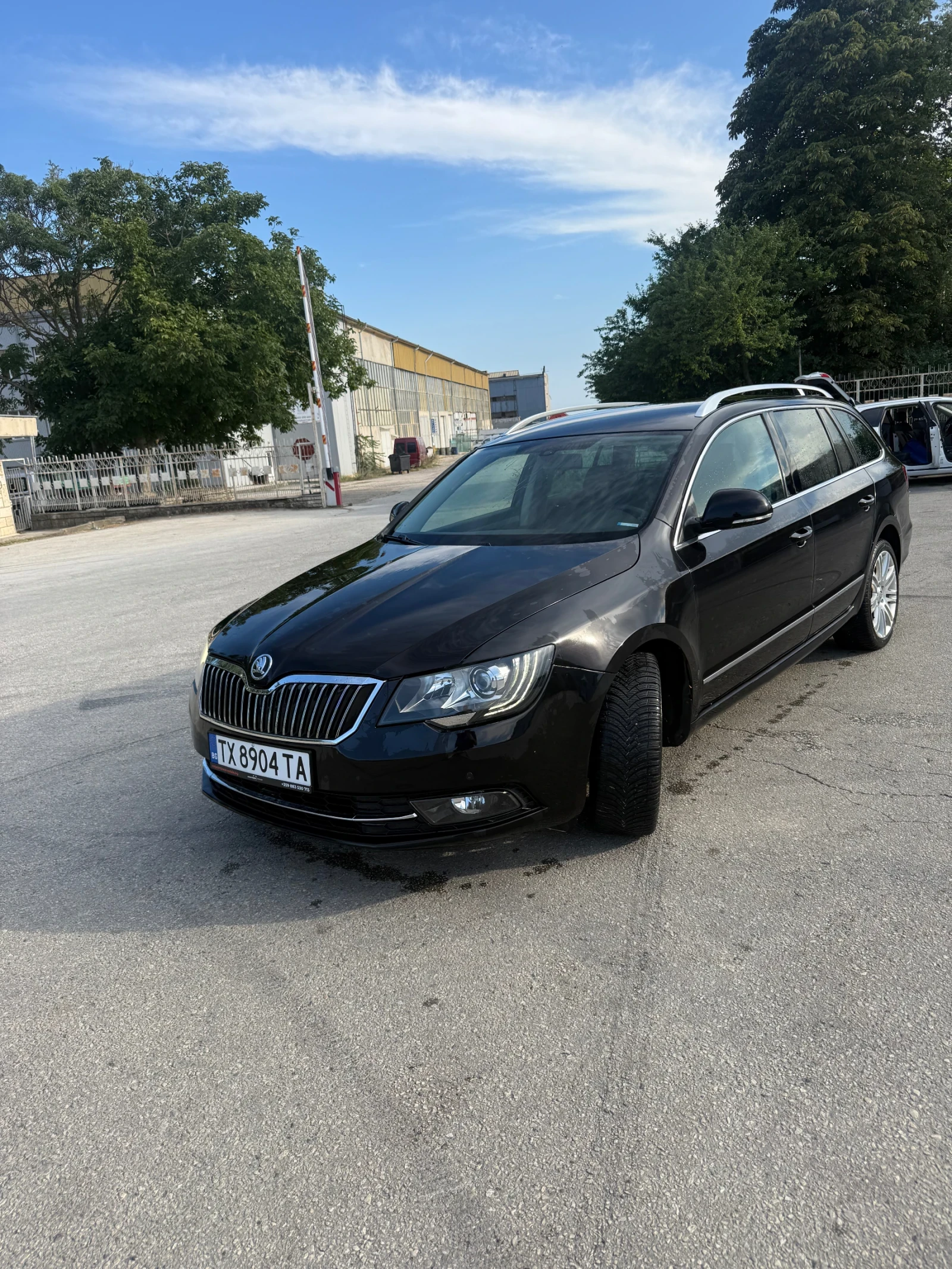 Skoda Superb