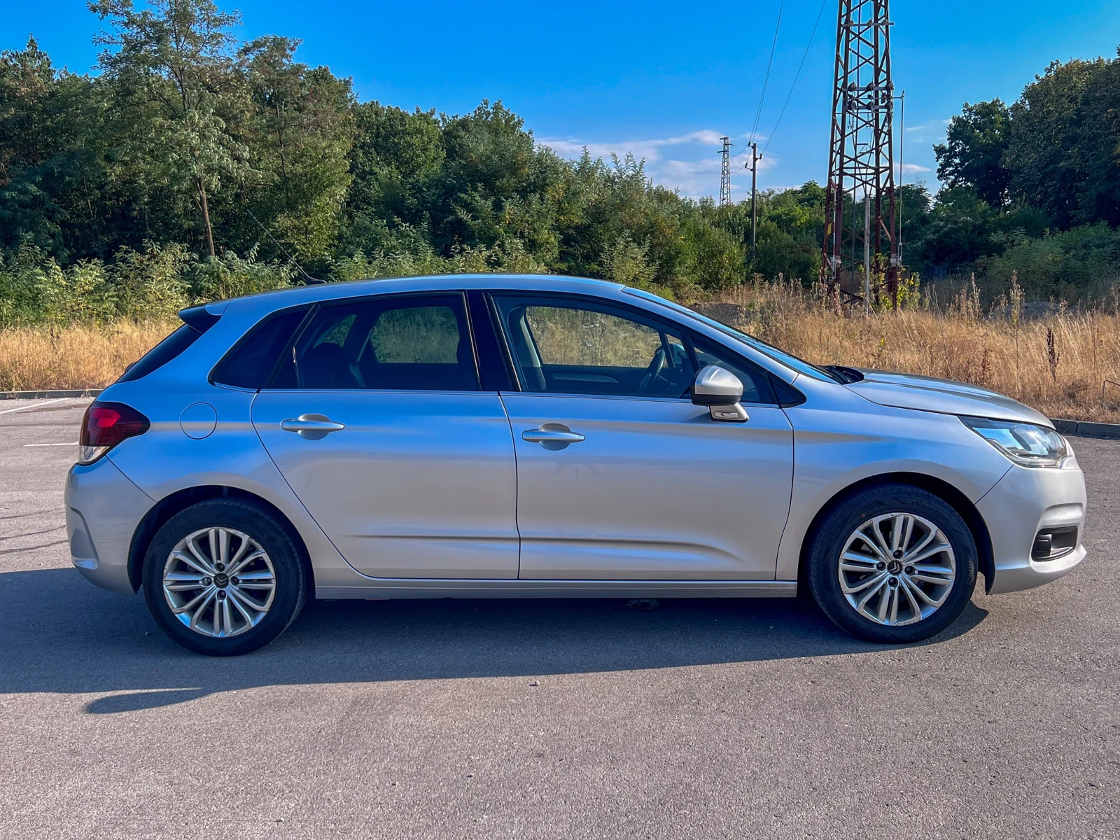 Citroen C4, снимка 4 - Автомобили и джипове - 55788386
