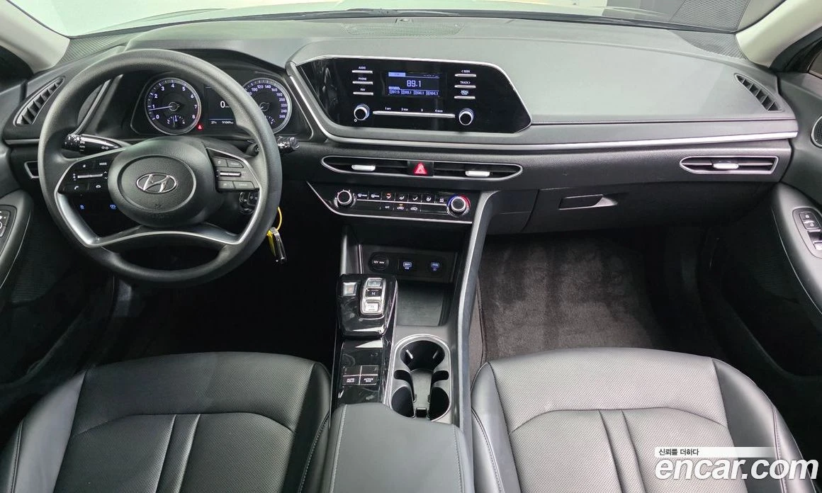 Hyundai Sonata 2.0 LPG Style  * koreiskikoli.bg * , снимка 7 - Автомобили и джипове - 56271228