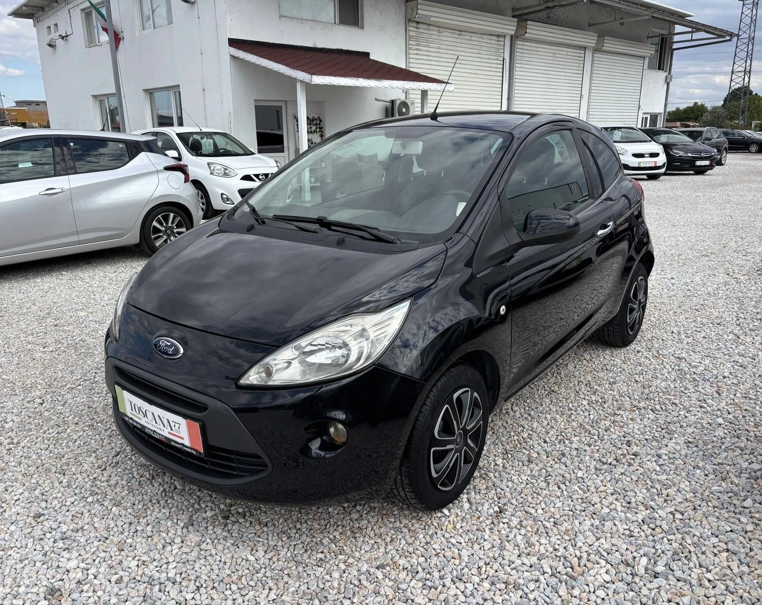 Ford Ka 1.2i* Euro 5, снимка 2 - Автомобили и джипове - 56307866