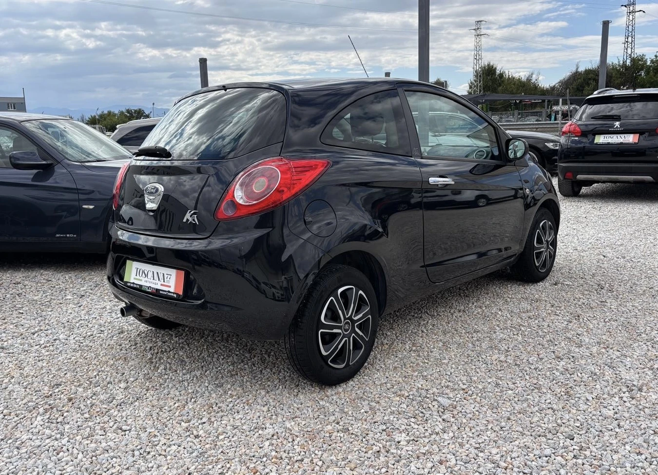 Ford Ka 1.2i* Euro 5, снимка 4 - Автомобили и джипове - 56307866