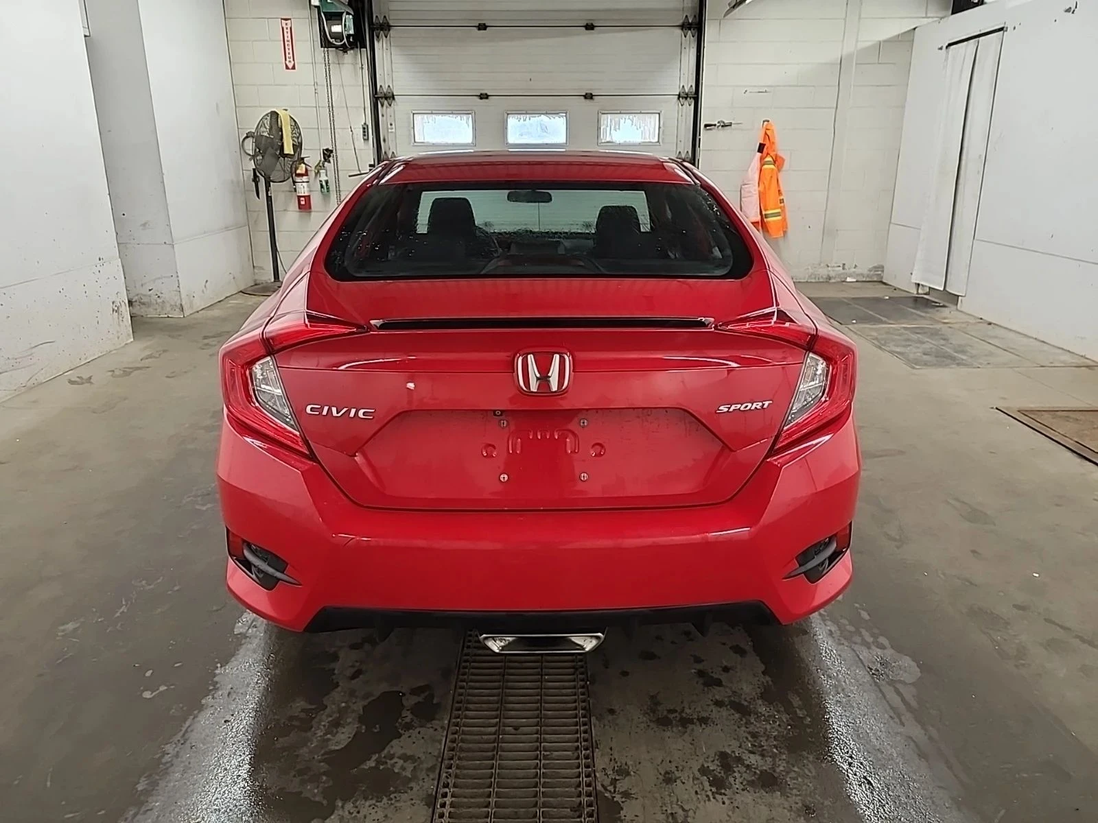 Honda Civic, снимка 4 - Автомобили и джипове - 56683792