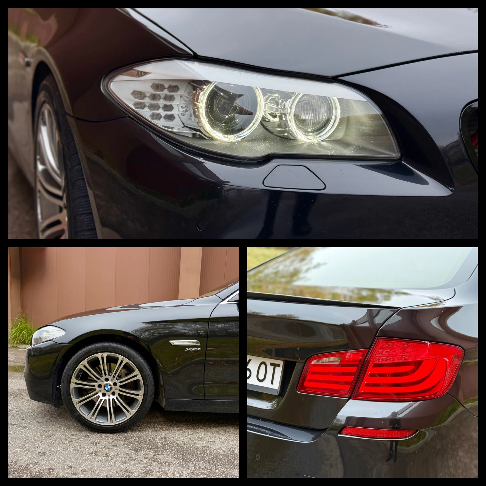 BMW 530 X-Drive/M PACK/KEYLESS/HEAD-UP/ГАРАНЦИЯ 6 МЕСЕЦА, снимка 8 - Автомобили и джипове - 56725014