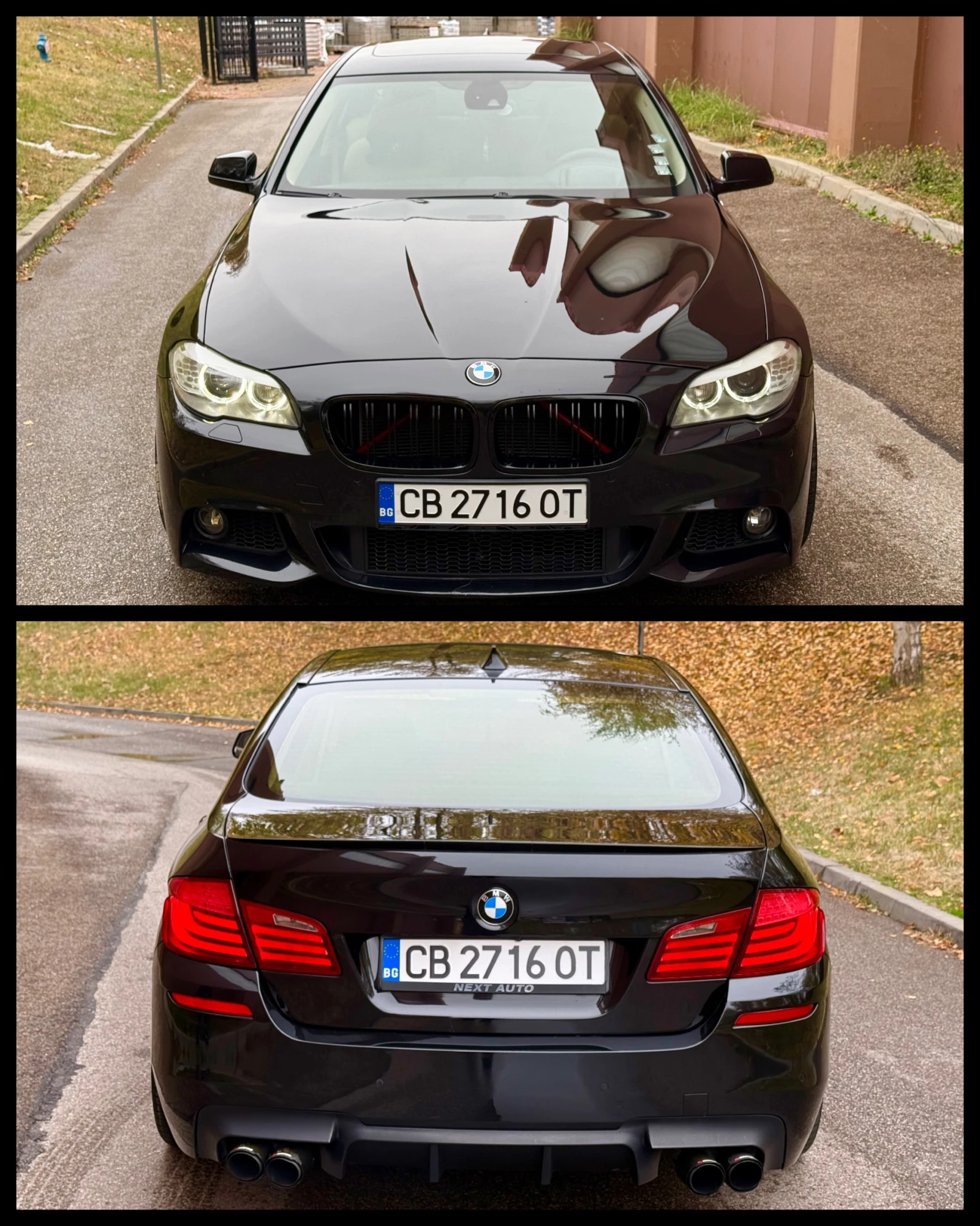 BMW 530 X-Drive/M PACK/KEYLESS/HEAD-UP/ГАРАНЦИЯ 6 МЕСЕЦА, снимка 7 - Автомобили и джипове - 56725014