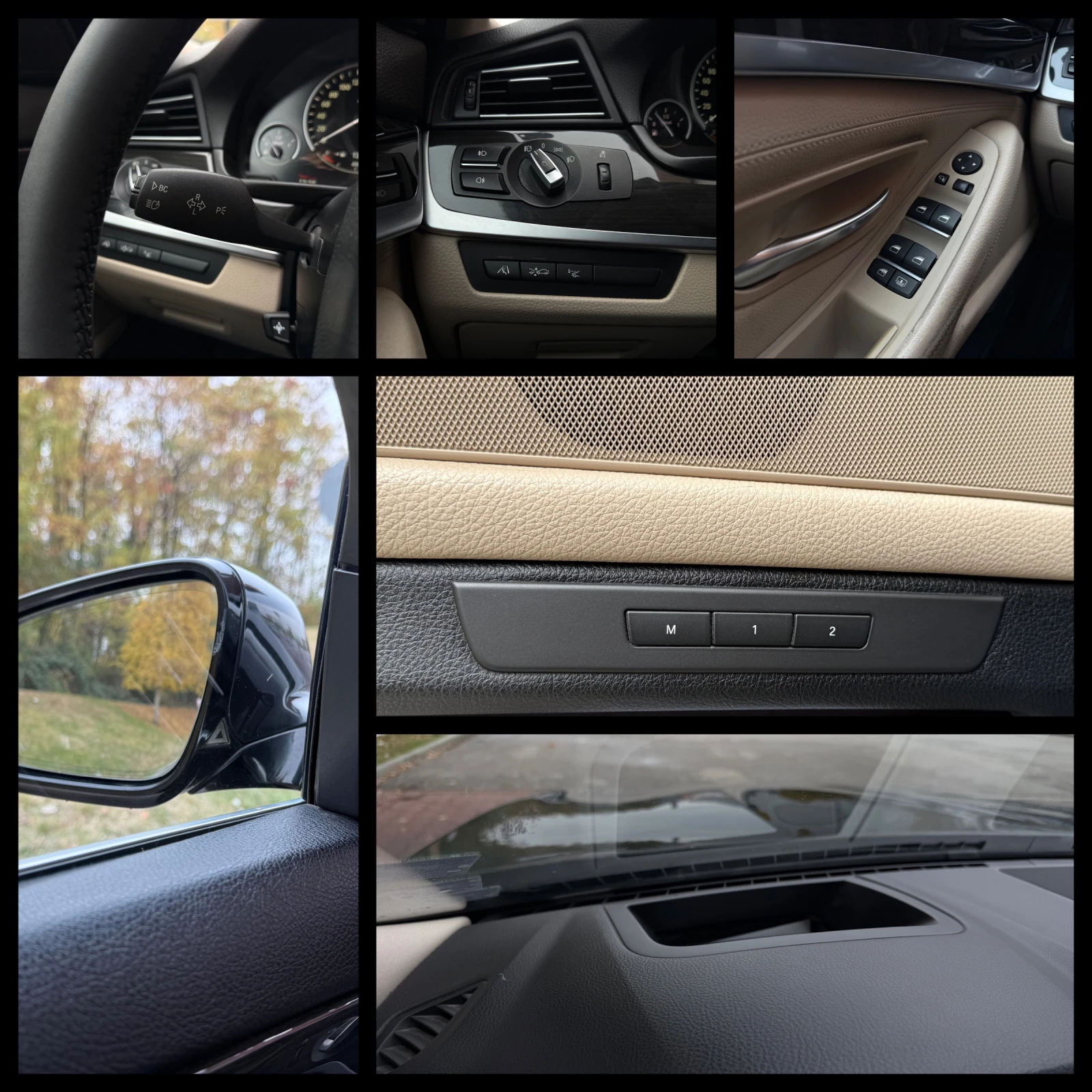 BMW 530 X-Drive/M PACK/KEYLESS/HEAD-UP/ГАРАНЦИЯ 6 МЕСЕЦА, снимка 16 - Автомобили и джипове - 56725014