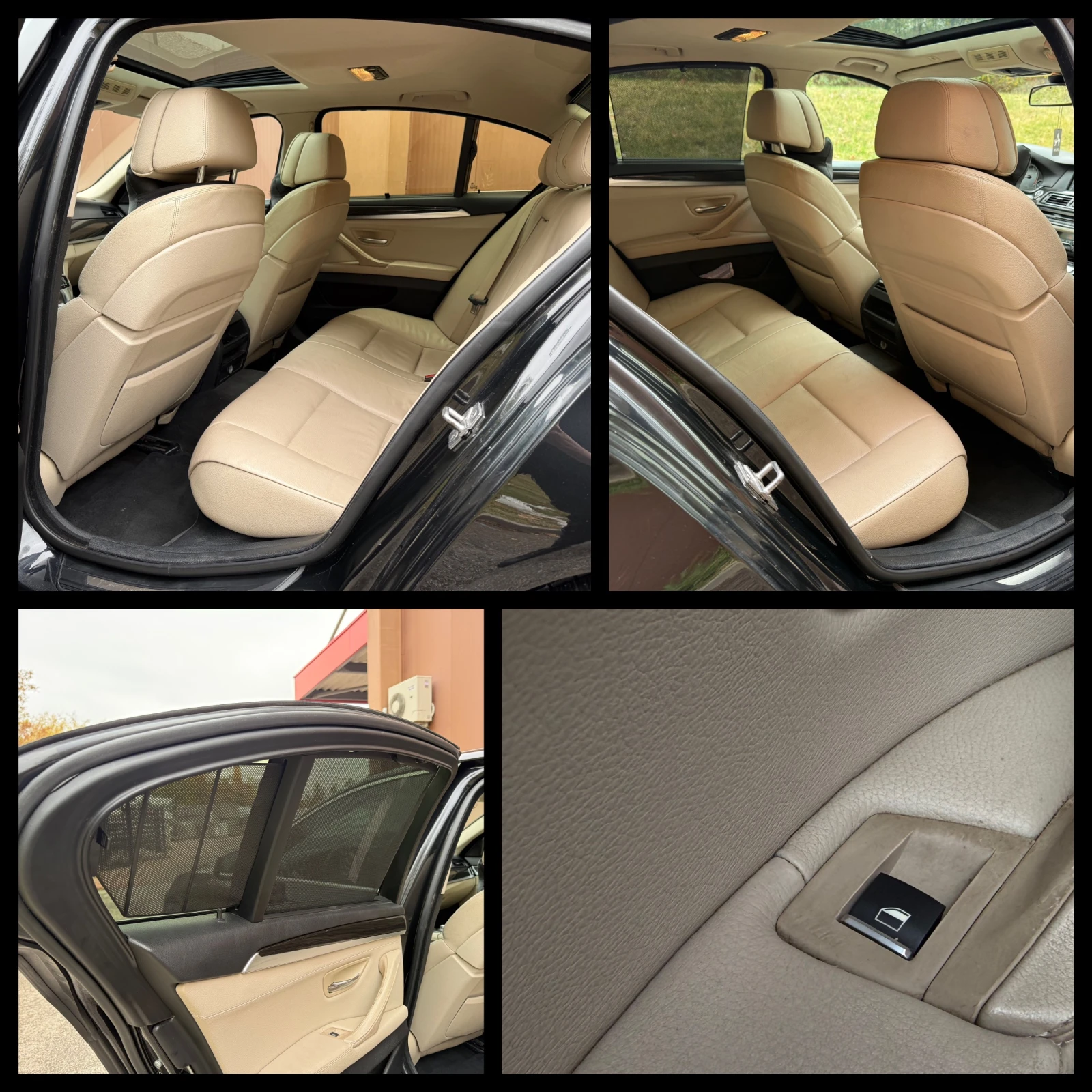 BMW 530 X-Drive/M PACK/KEYLESS/HEAD-UP/ГАРАНЦИЯ 6 МЕСЕЦА, снимка 10 - Автомобили и джипове - 56725014