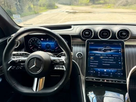 Mercedes-Benz GLC 300 d 4MATIC/AMG/LED/DISTR/MEMORY/360/KEYLESS/PANO, снимка 9