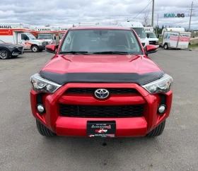 Toyota 4runner SR5 Premium 4WD/Камера/Кожа , снимка 2